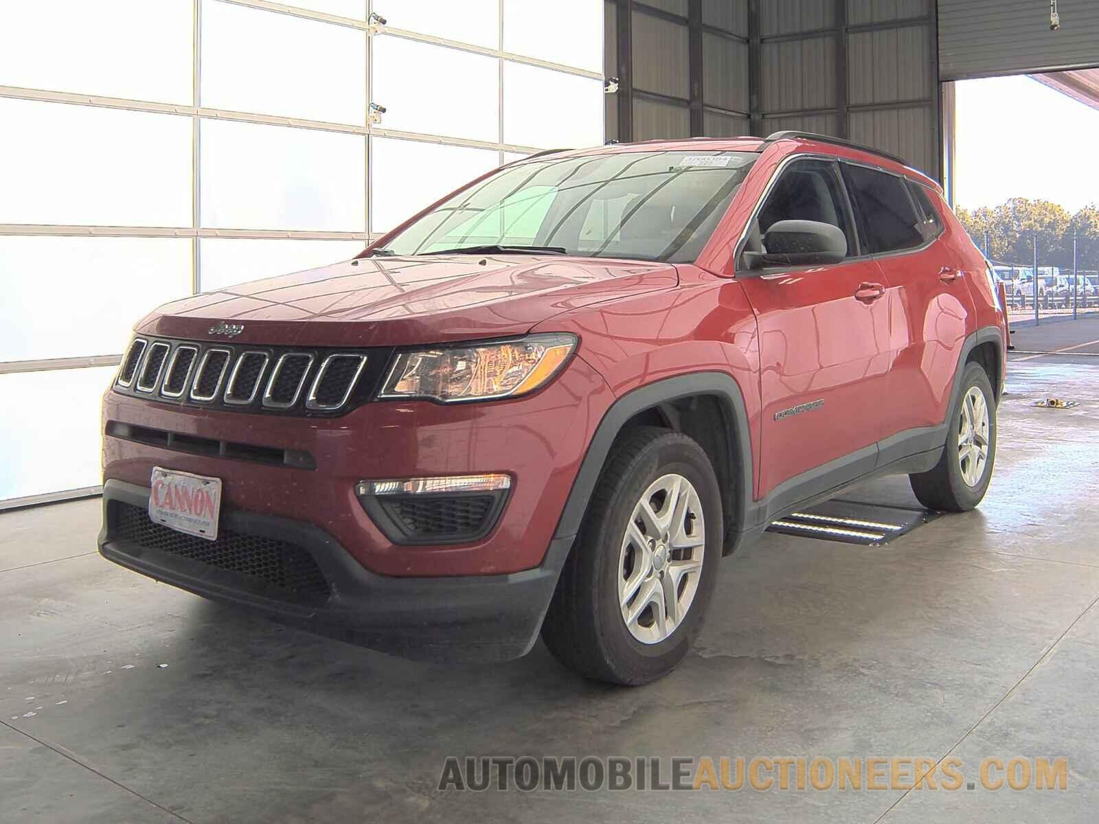 3C4NJCAB9KT789114 Jeep Compass 2019