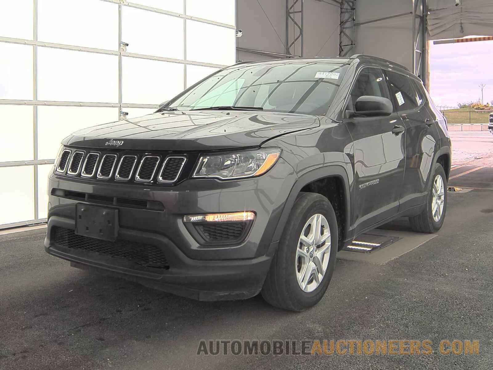 3C4NJCAB9KT847996 Jeep Compass 2019