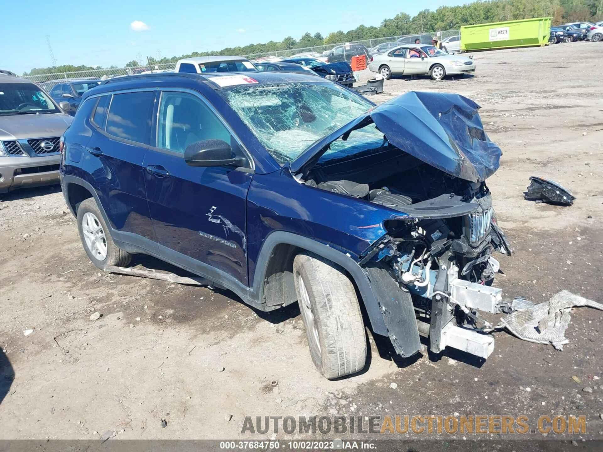 3C4NJCAB9LT121251 JEEP COMPASS 2020