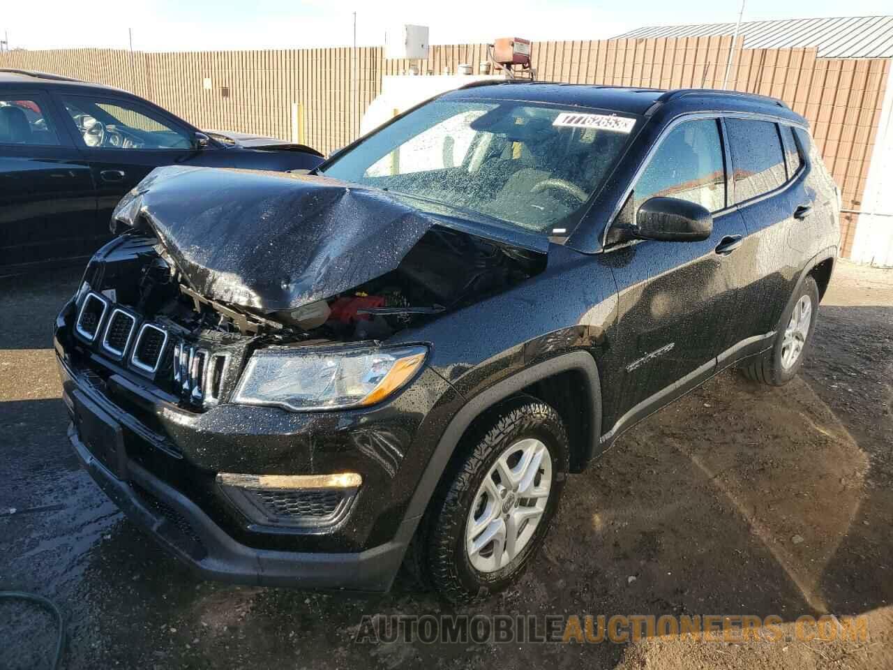 3C4NJCAB9LT220006 JEEP COMPASS 2020