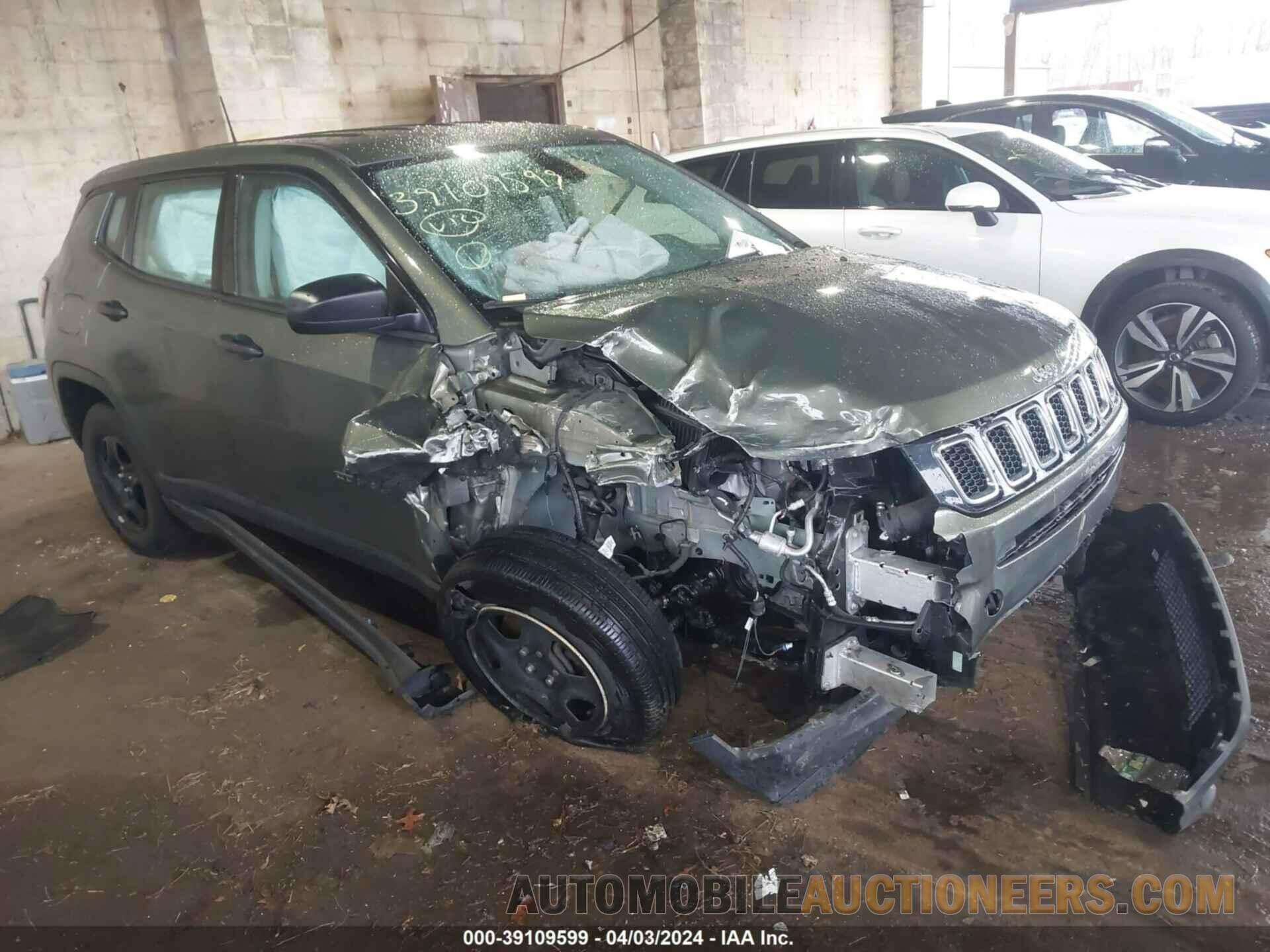 3C4NJCAB9MT548947 JEEP COMPASS 2021