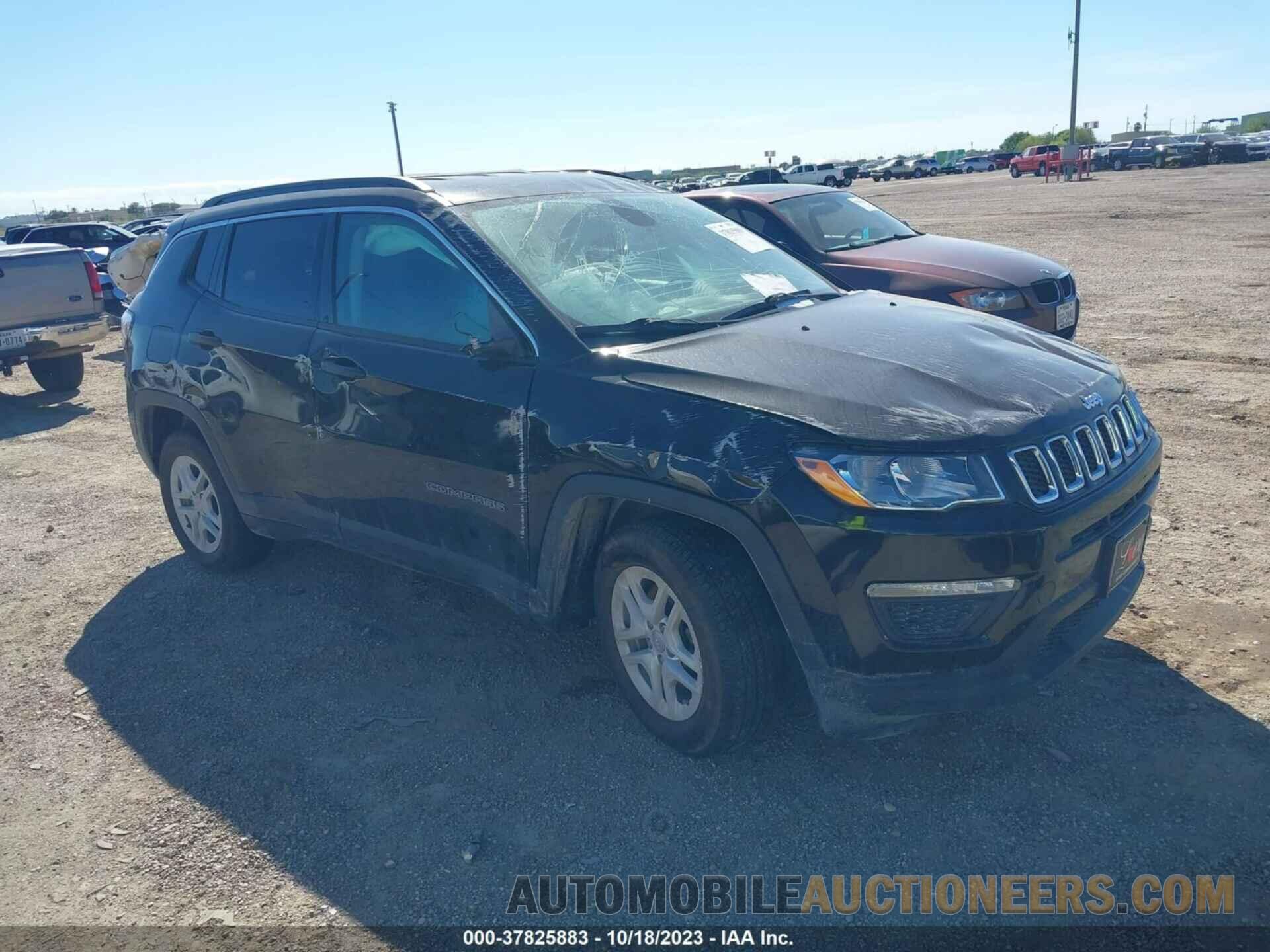 3C4NJCAB9MT564176 JEEP COMPASS 2021