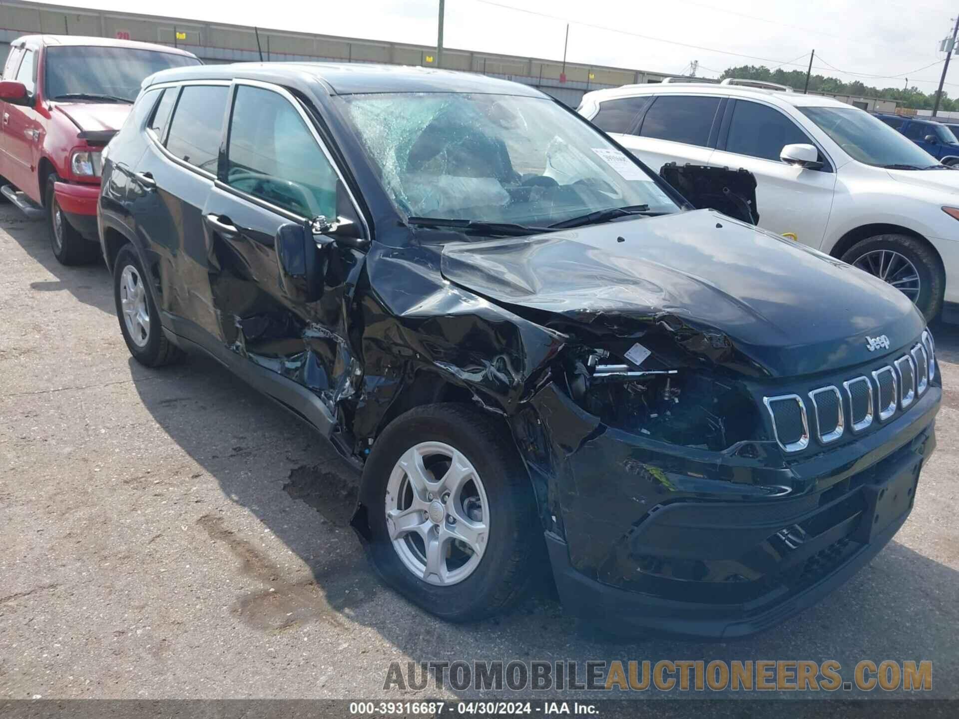 3C4NJCAB9NT217805 JEEP COMPASS 2022