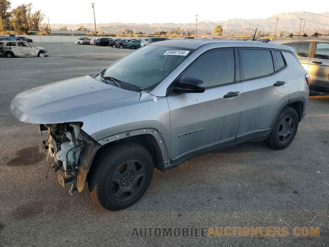 3C4NJCABXHT597936 JEEP COMPASS 2017