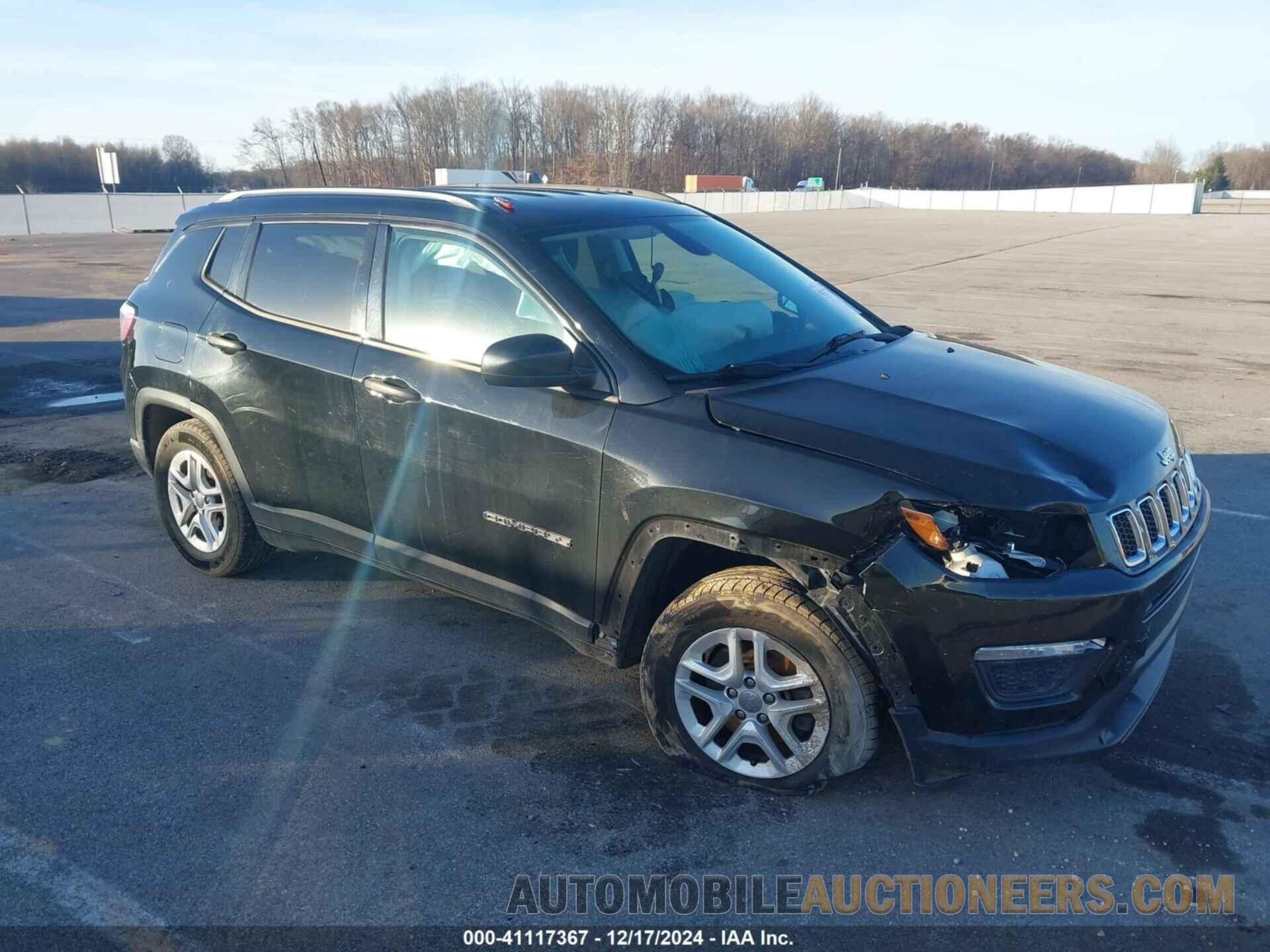 3C4NJCABXJT102530 JEEP COMPASS 2018