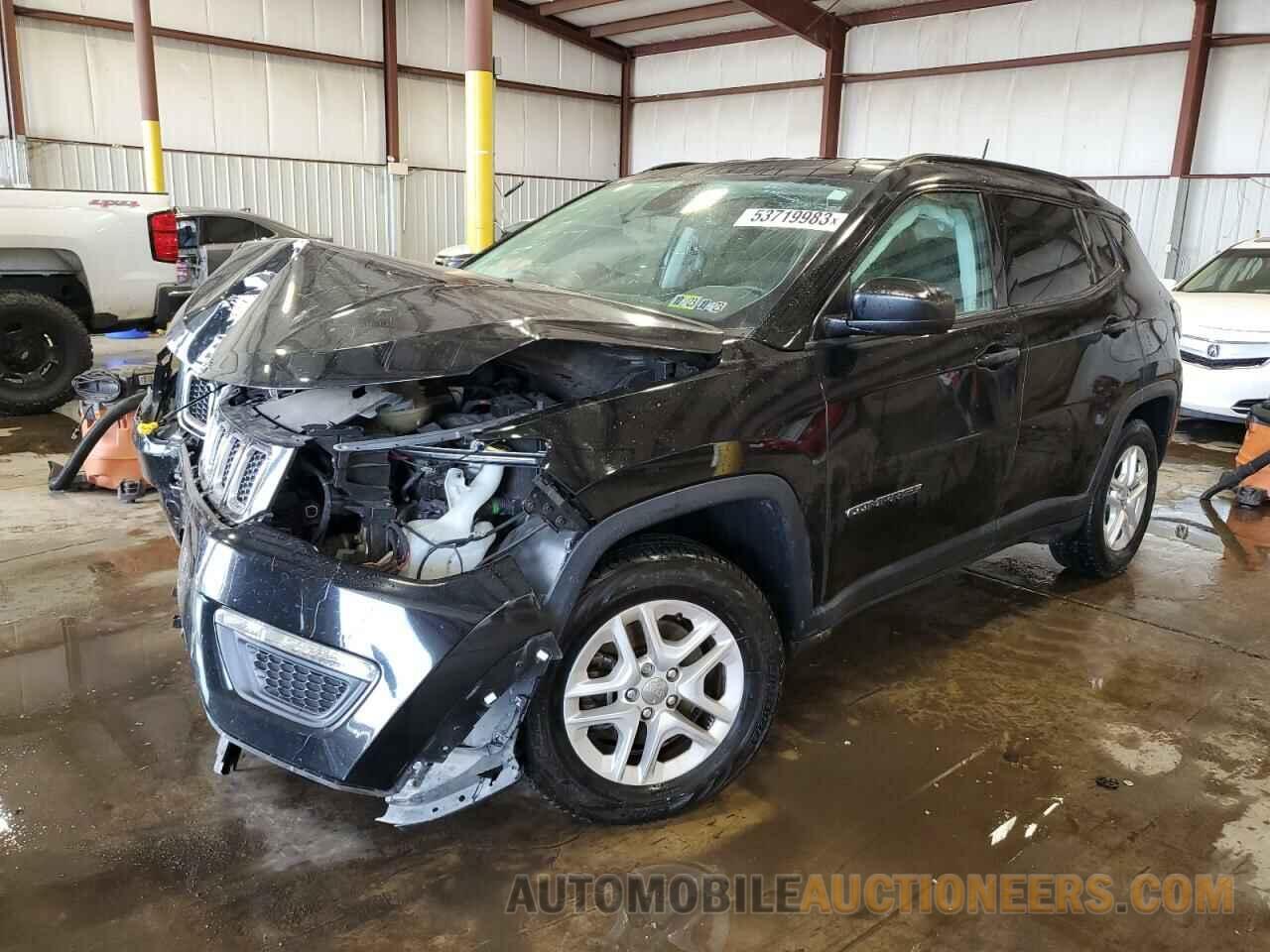 3C4NJCABXJT122728 JEEP COMPASS 2018