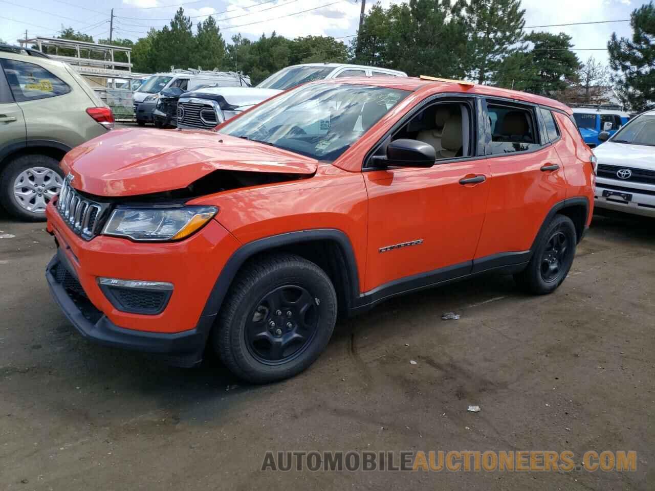 3C4NJCABXJT122759 JEEP COMPASS 2018