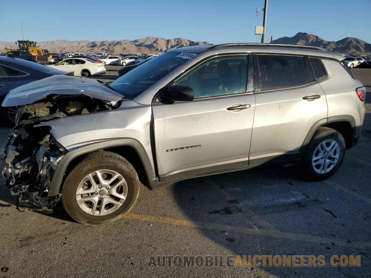 3C4NJCABXJT123801 JEEP COMPASS 2018