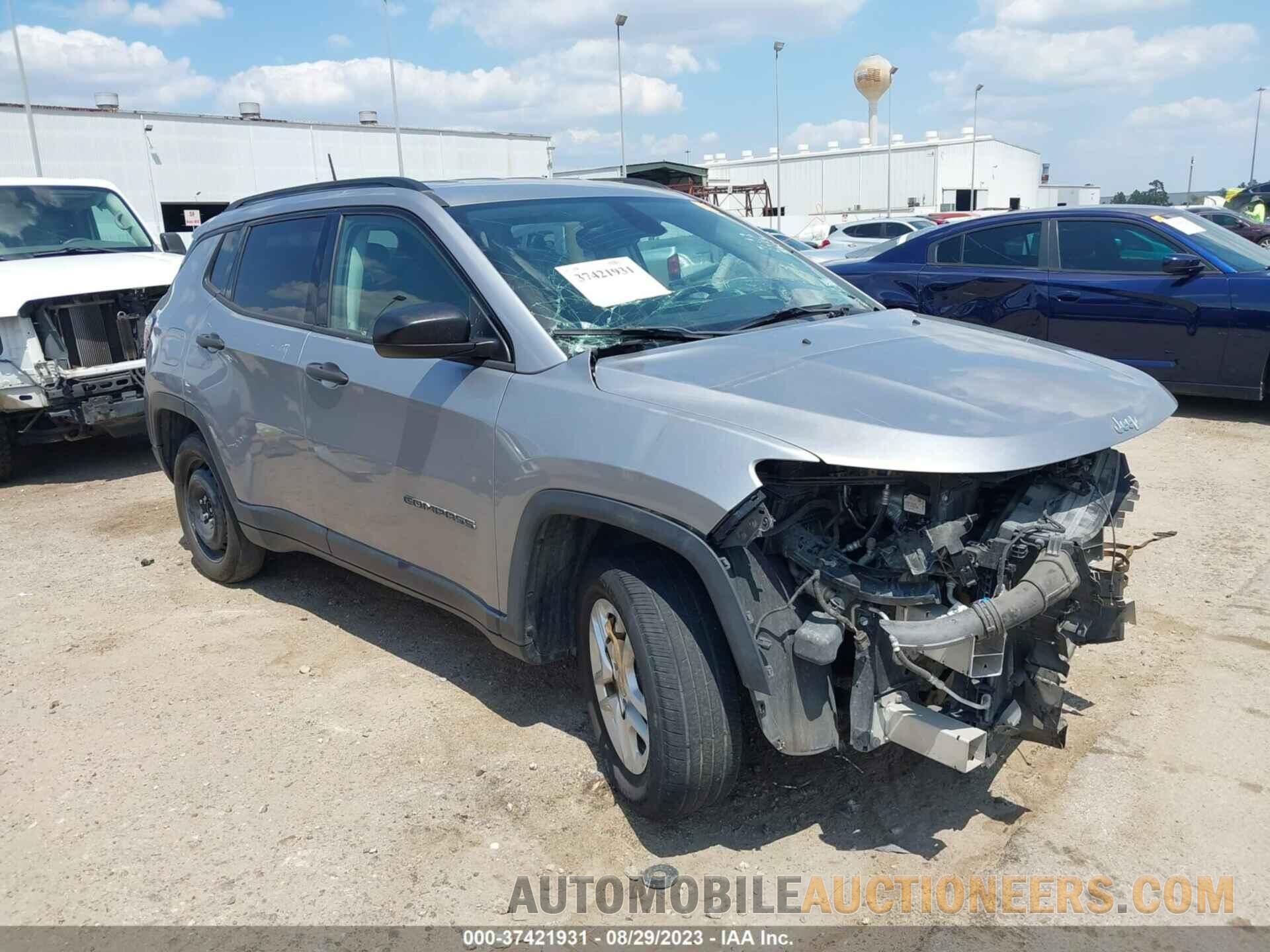 3C4NJCABXJT124673 JEEP COMPASS 2018