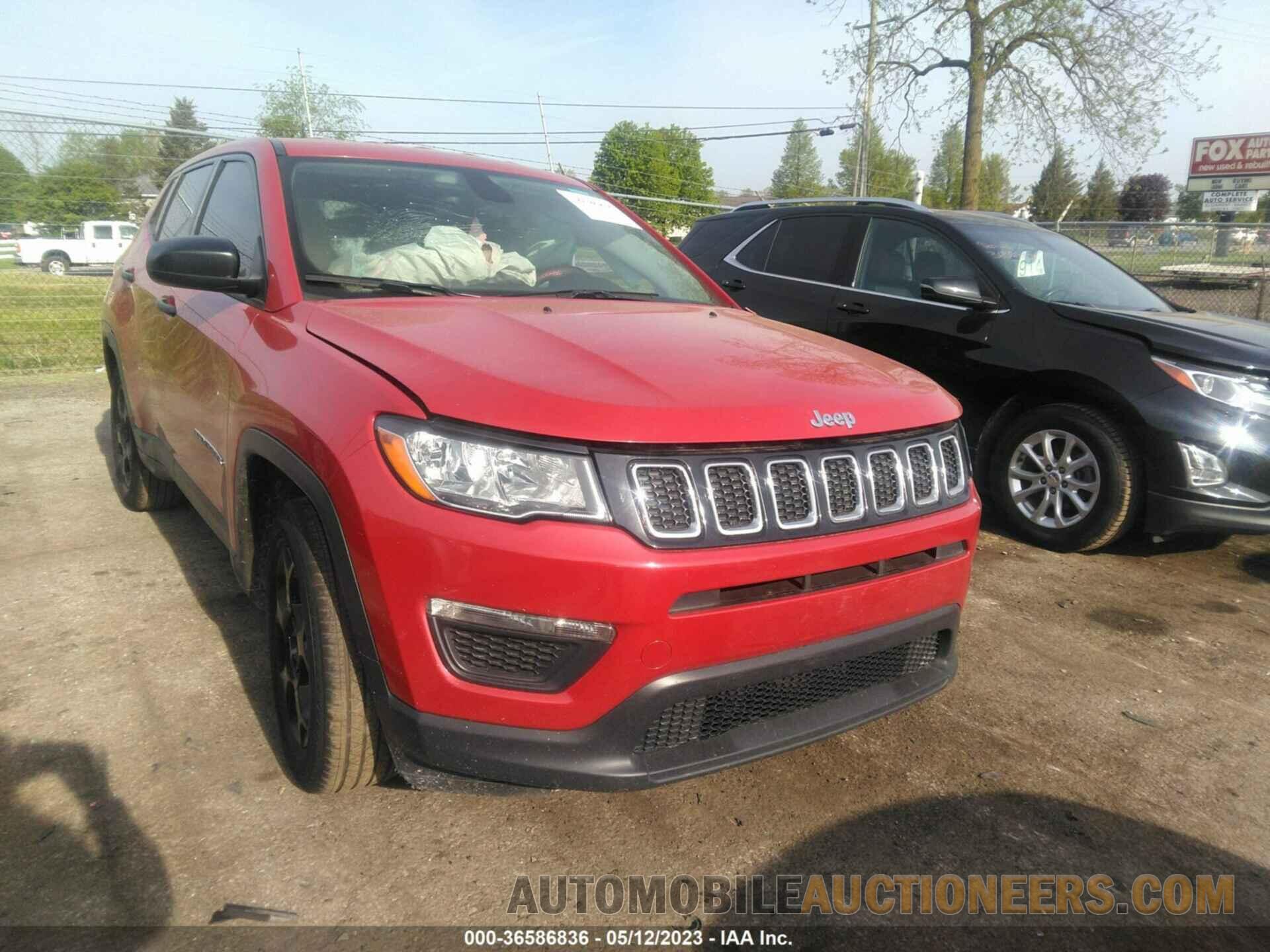 3C4NJCABXJT140758 JEEP COMPASS 2018