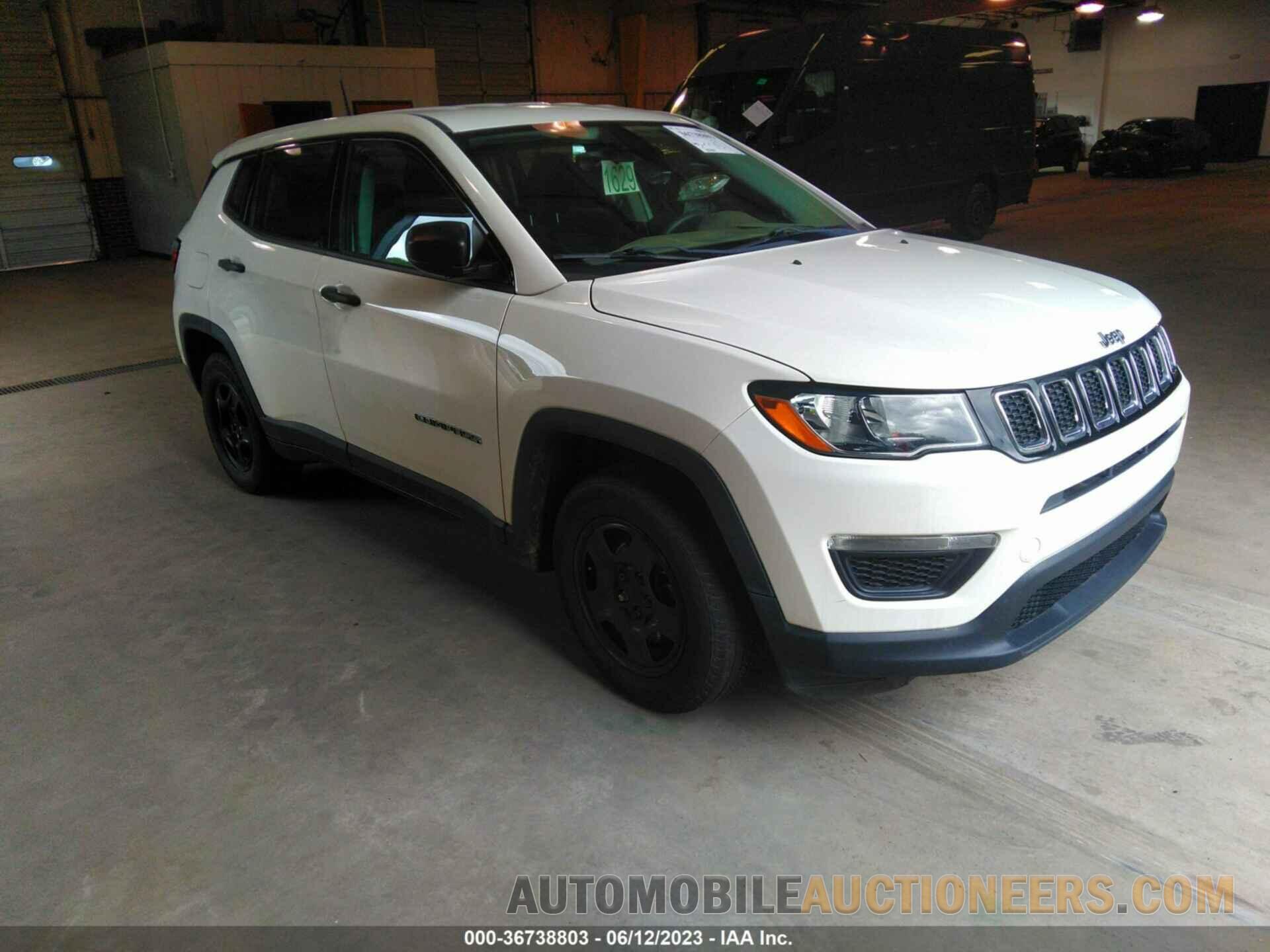 3C4NJCABXJT151677 JEEP COMPASS 2018