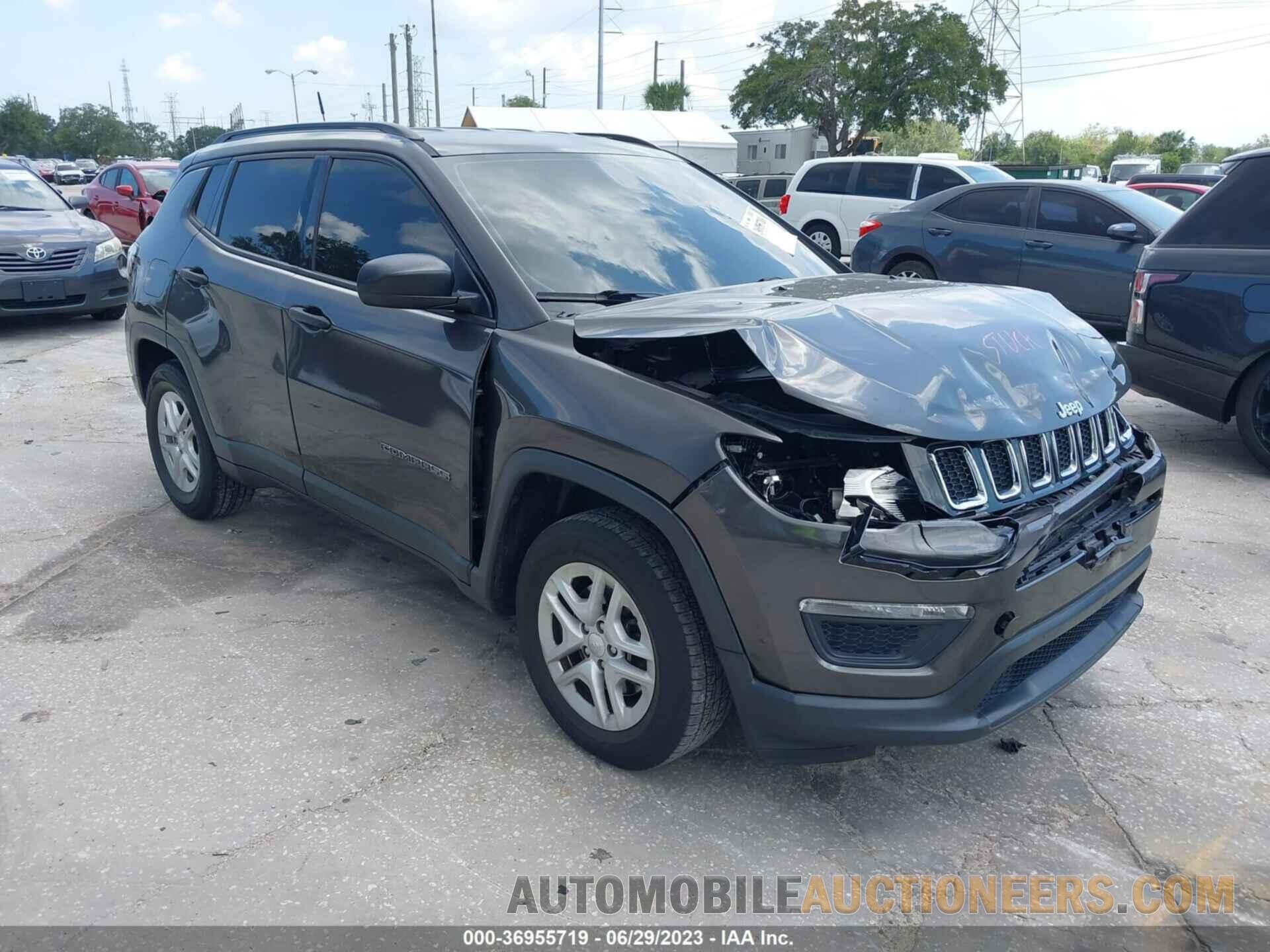 3C4NJCABXJT165661 JEEP COMPASS 2018