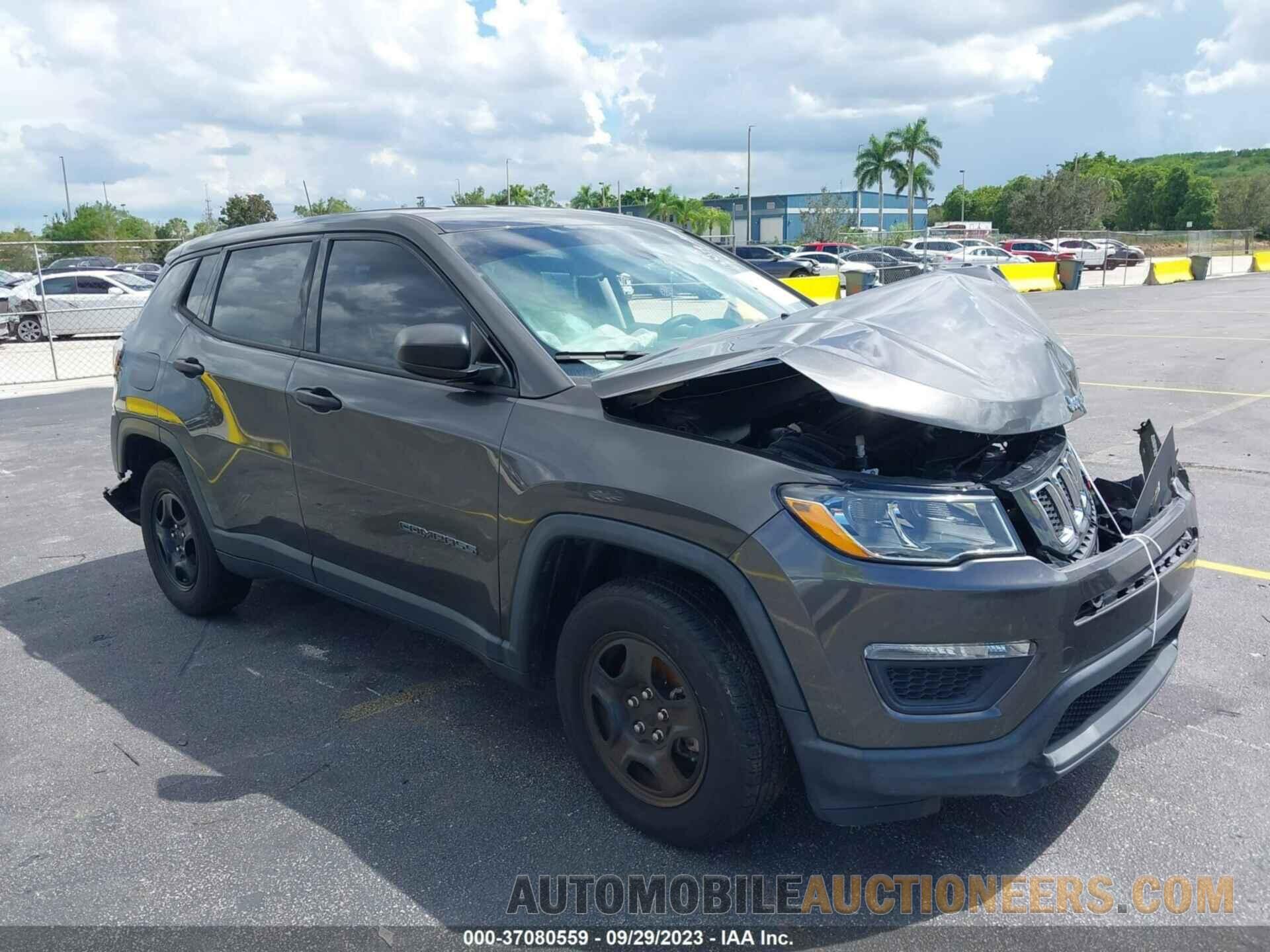 3C4NJCABXJT193279 JEEP COMPASS 2018