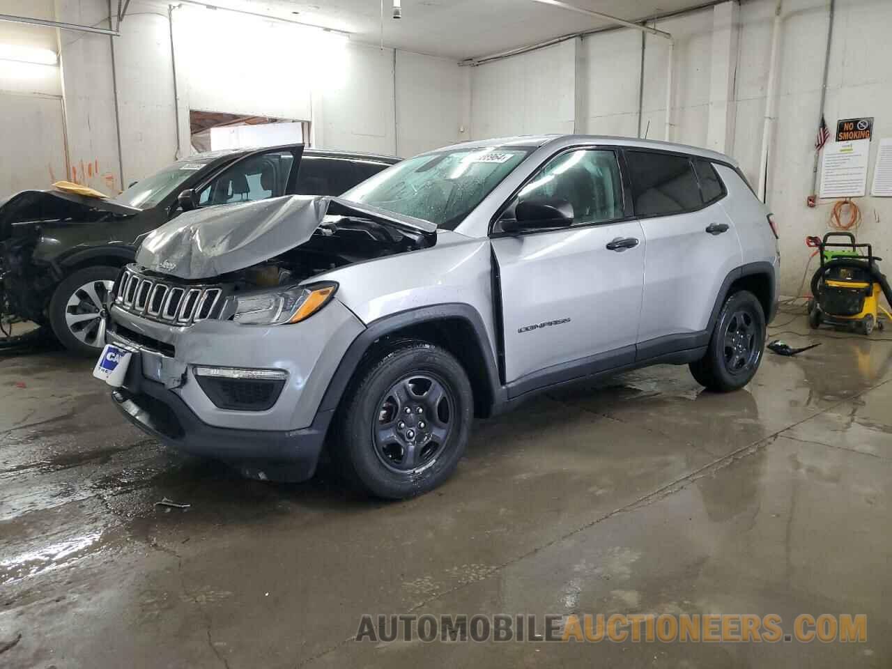 3C4NJCABXJT213031 JEEP COMPASS 2018