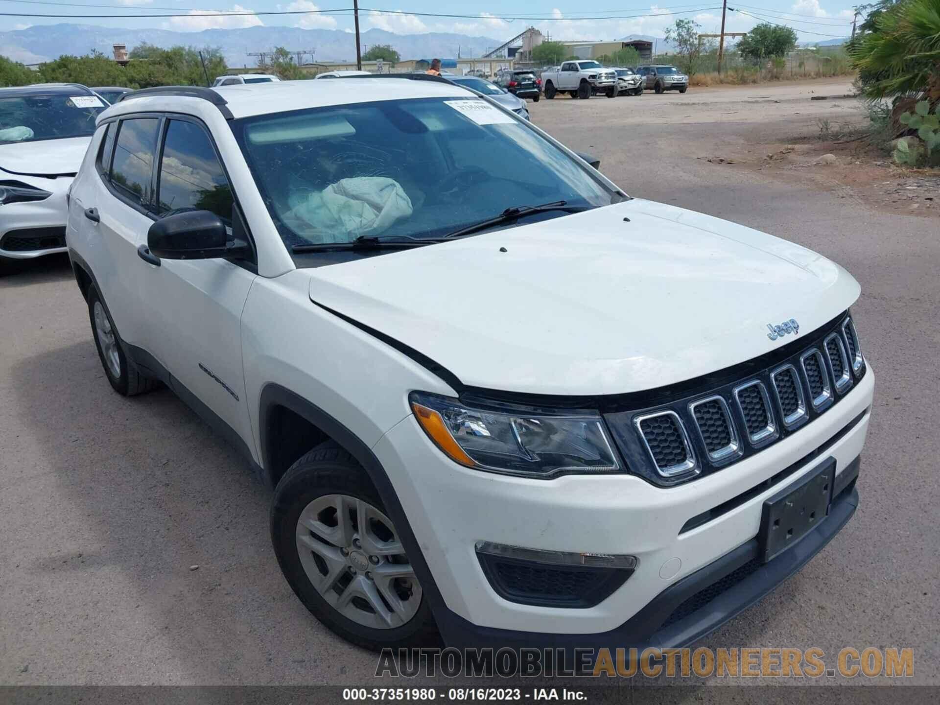 3C4NJCABXJT226412 JEEP COMPASS 2018