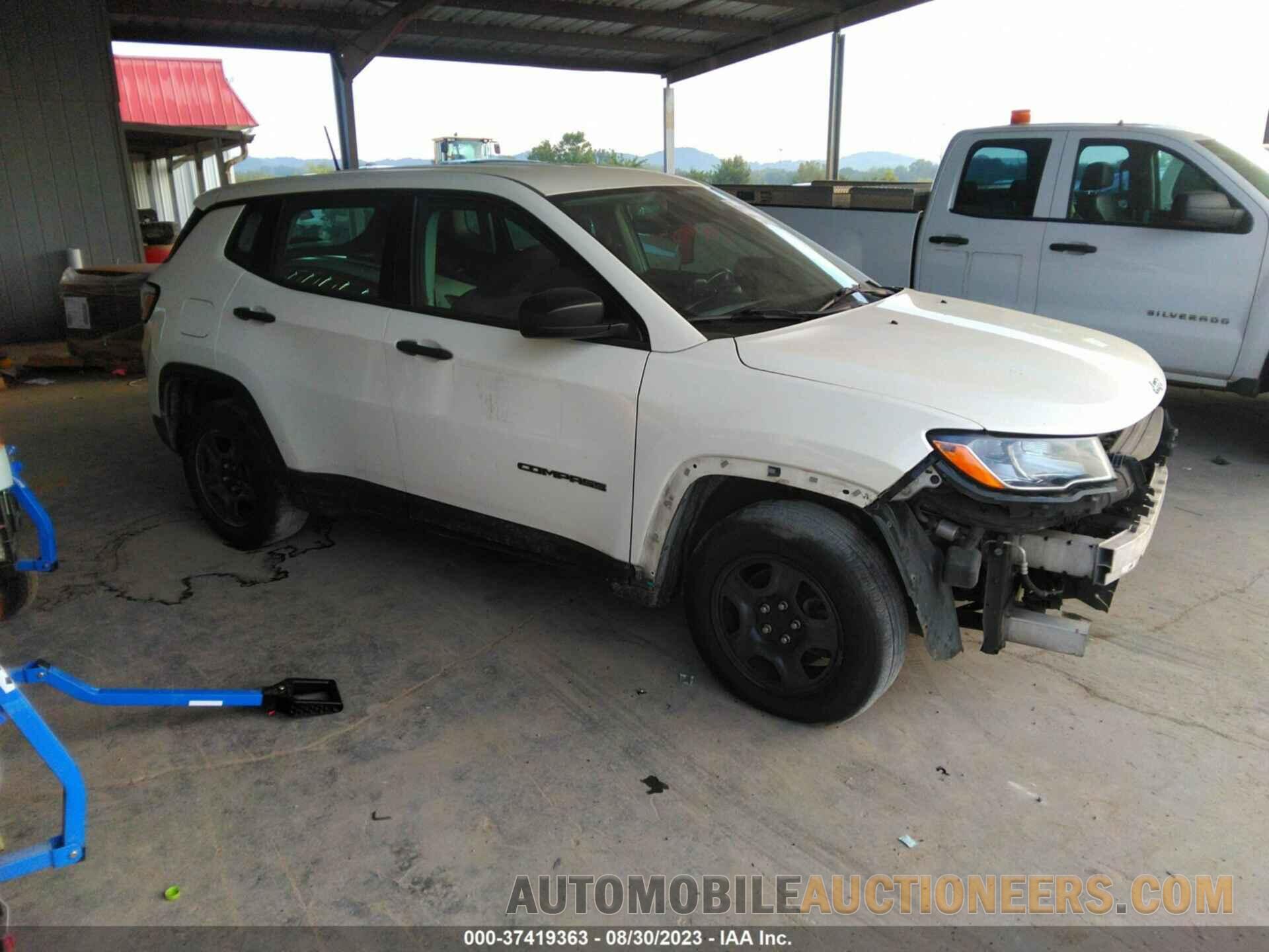 3C4NJCABXJT263296 JEEP COMPASS 2018