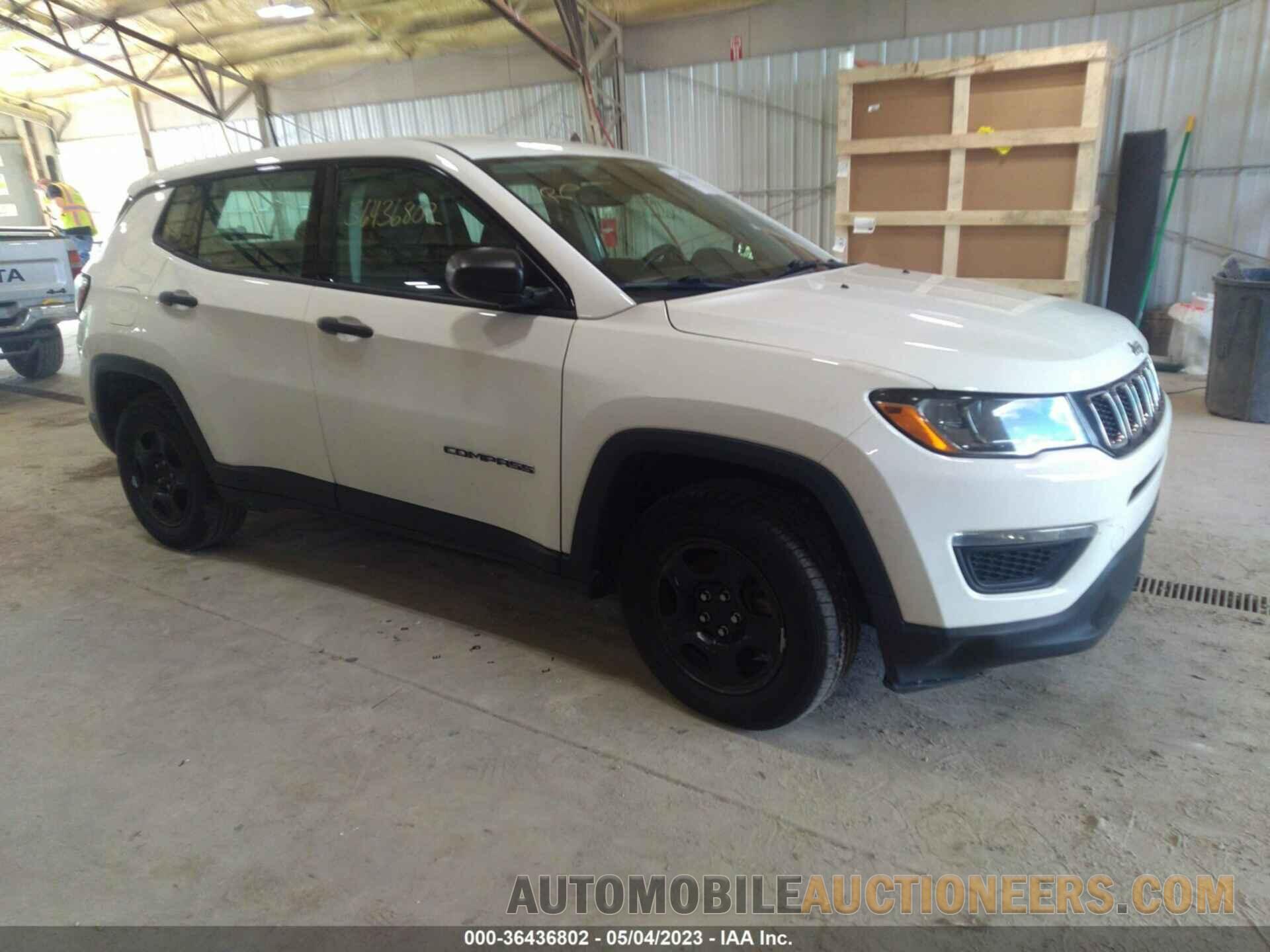 3C4NJCABXJT263475 JEEP COMPASS 2018