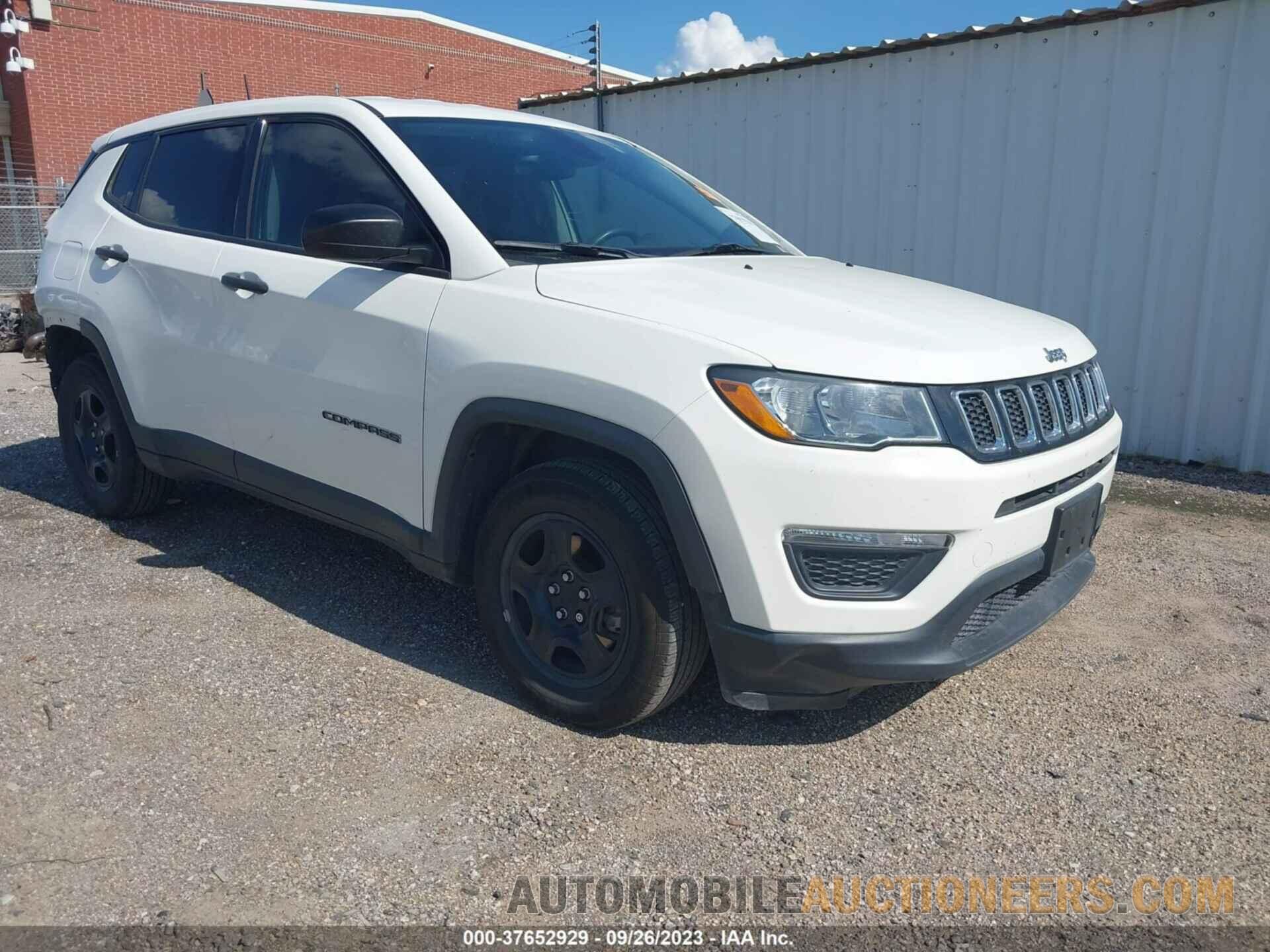 3C4NJCABXJT271818 JEEP COMPASS 2018