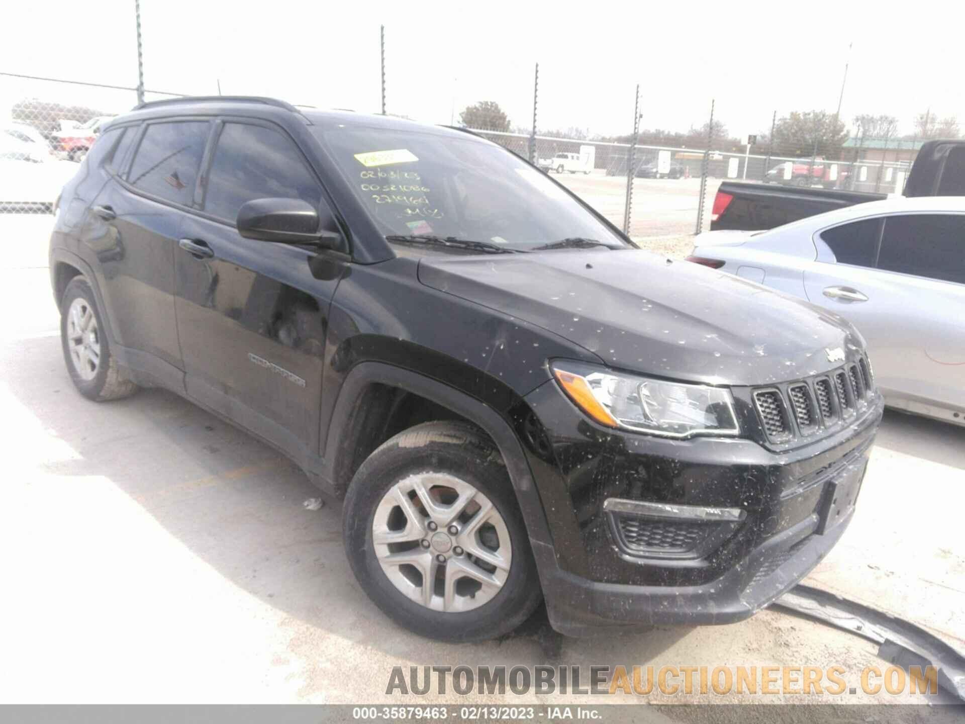 3C4NJCABXJT271964 JEEP COMPASS 2018