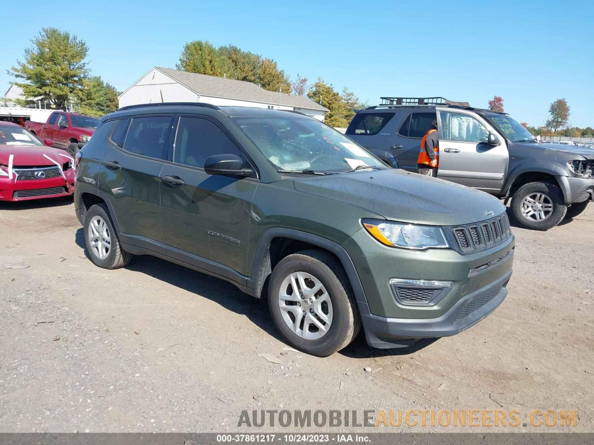 3C4NJCABXJT286108 JEEP COMPASS 2018