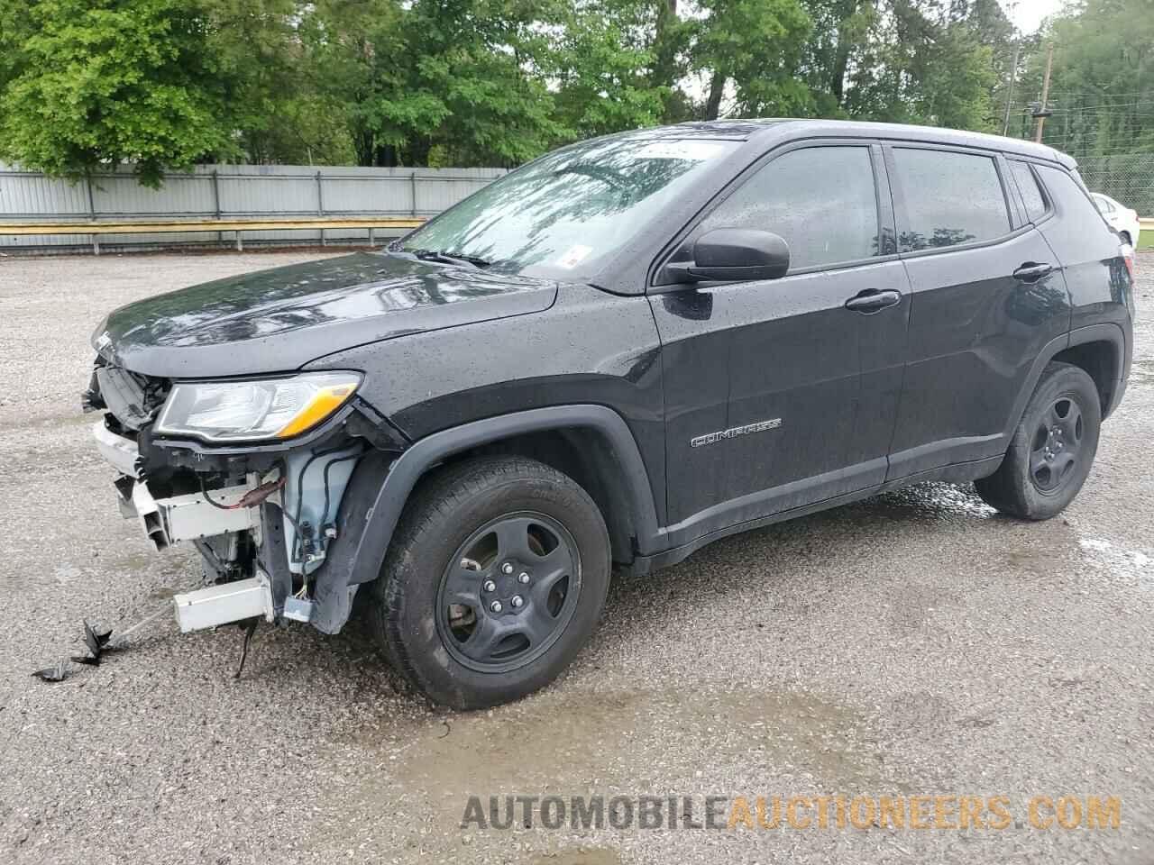 3C4NJCABXJT286223 JEEP COMPASS 2018