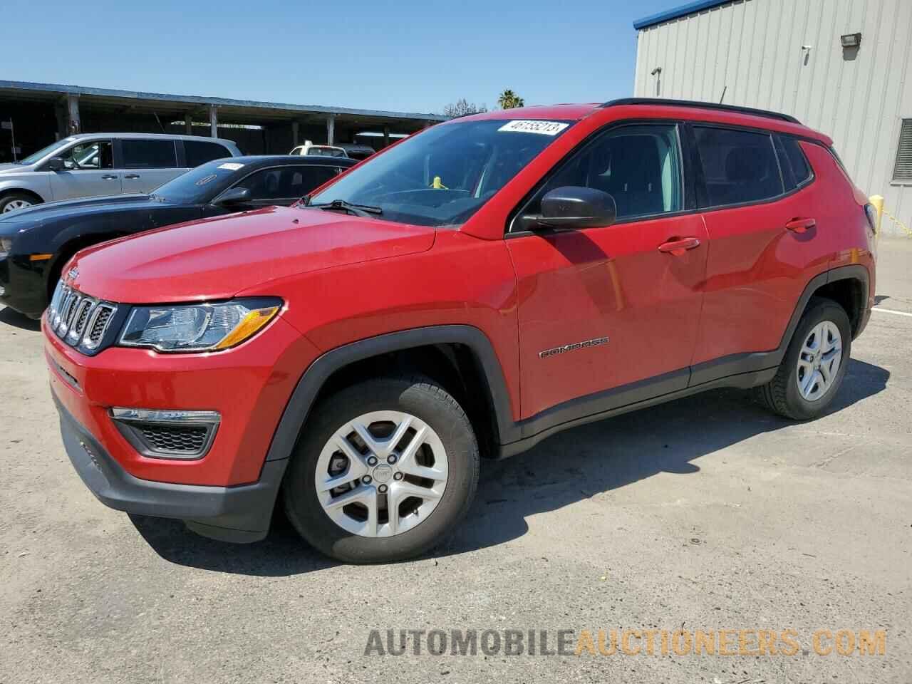 3C4NJCABXJT318667 JEEP COMPASS 2018