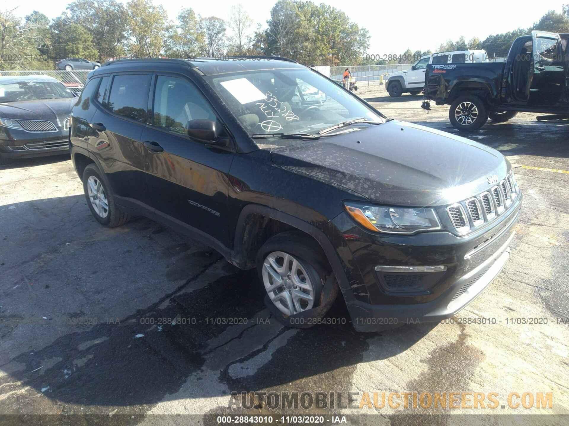 3C4NJCABXJT335288 JEEP COMPASS 2018