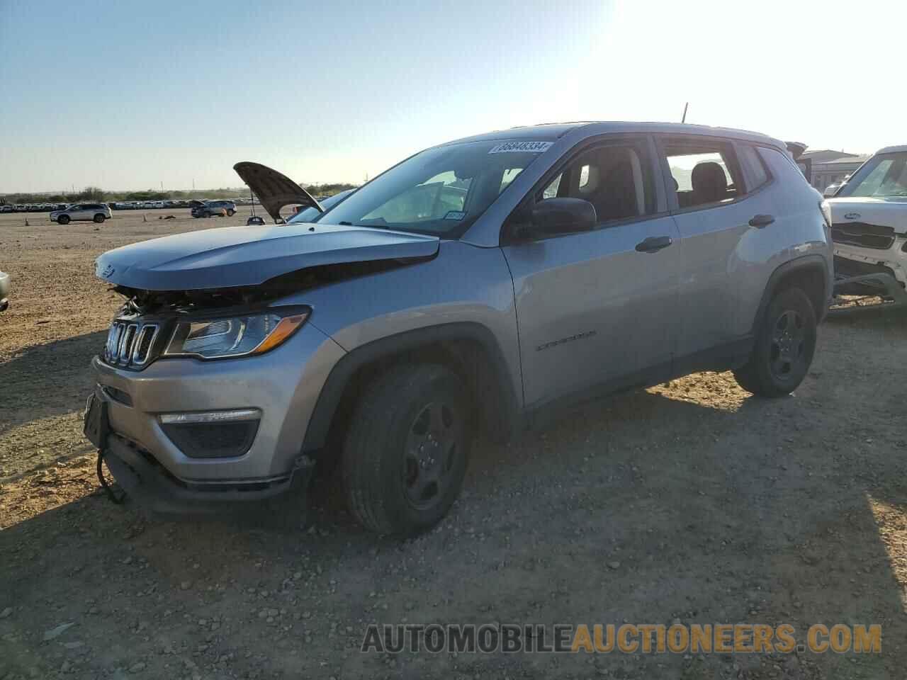 3C4NJCABXJT424441 JEEP COMPASS 2018