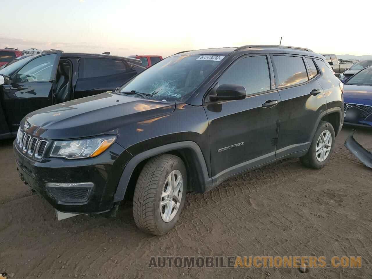 3C4NJCABXJT458430 JEEP COMPASS 2018