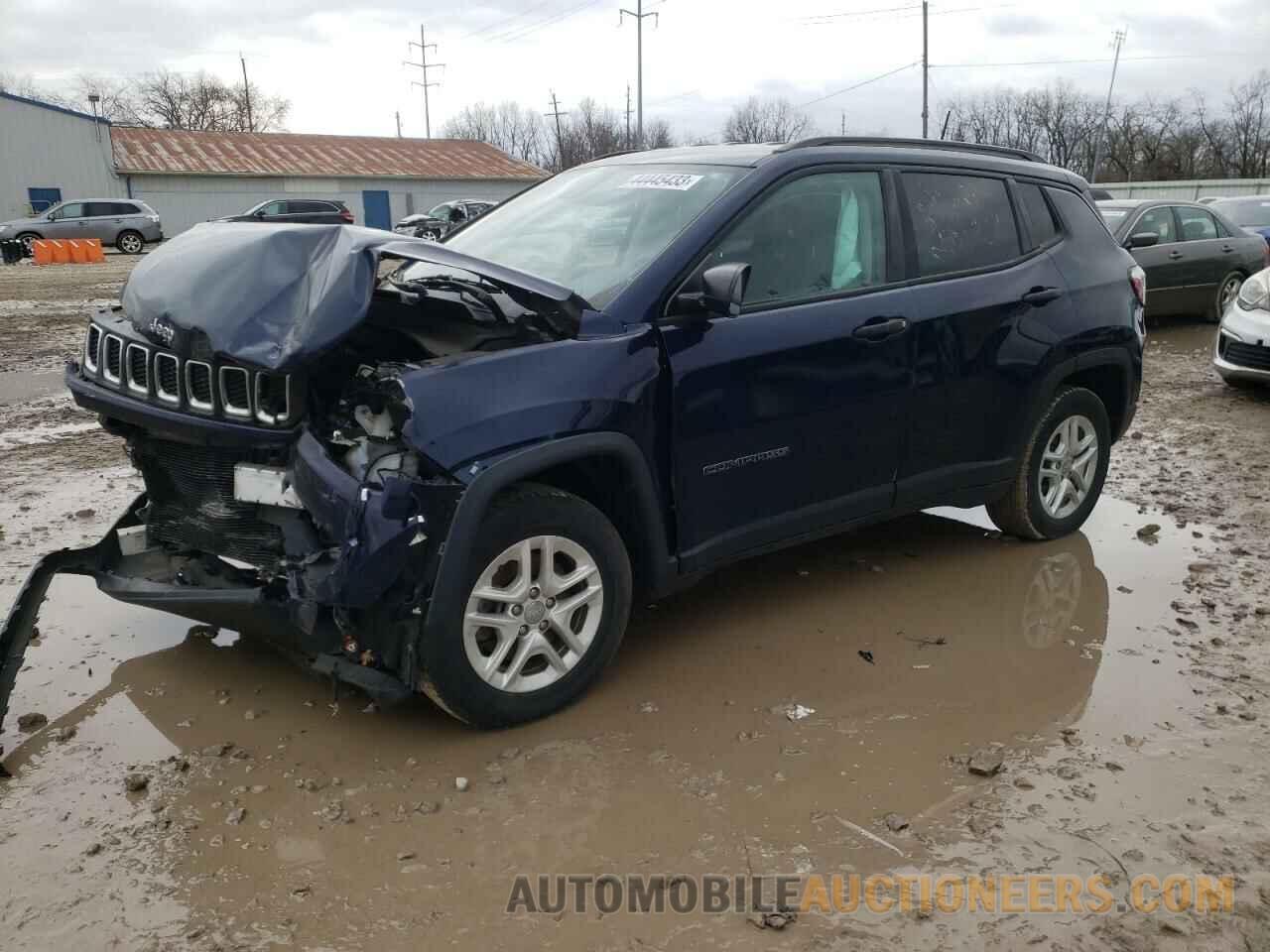 3C4NJCABXJT461313 JEEP COMPASS 2018