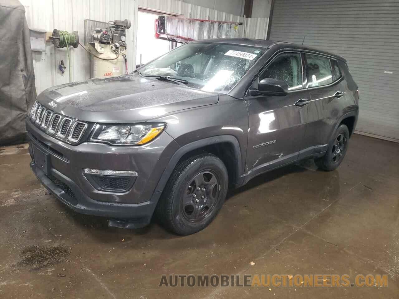 3C4NJCABXJT461358 JEEP COMPASS 2018