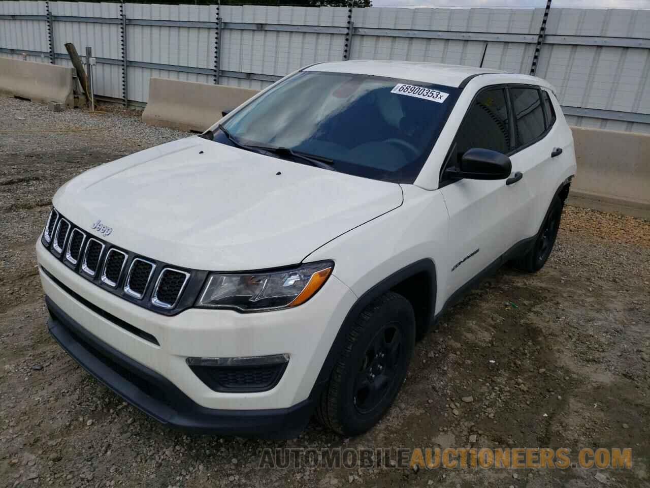 3C4NJCABXJT467855 JEEP COMPASS 2018