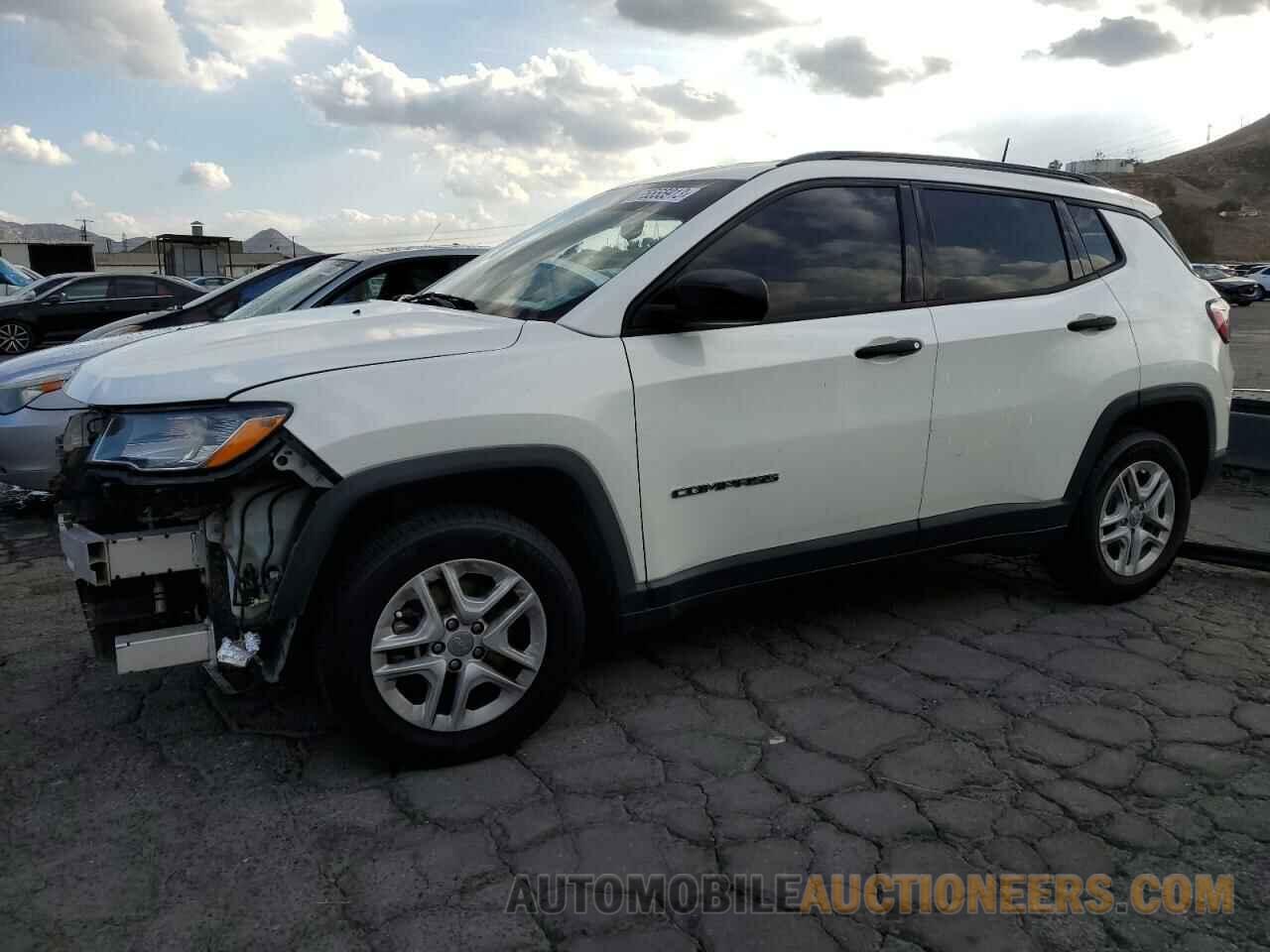 3C4NJCABXJT487815 JEEP COMPASS 2018