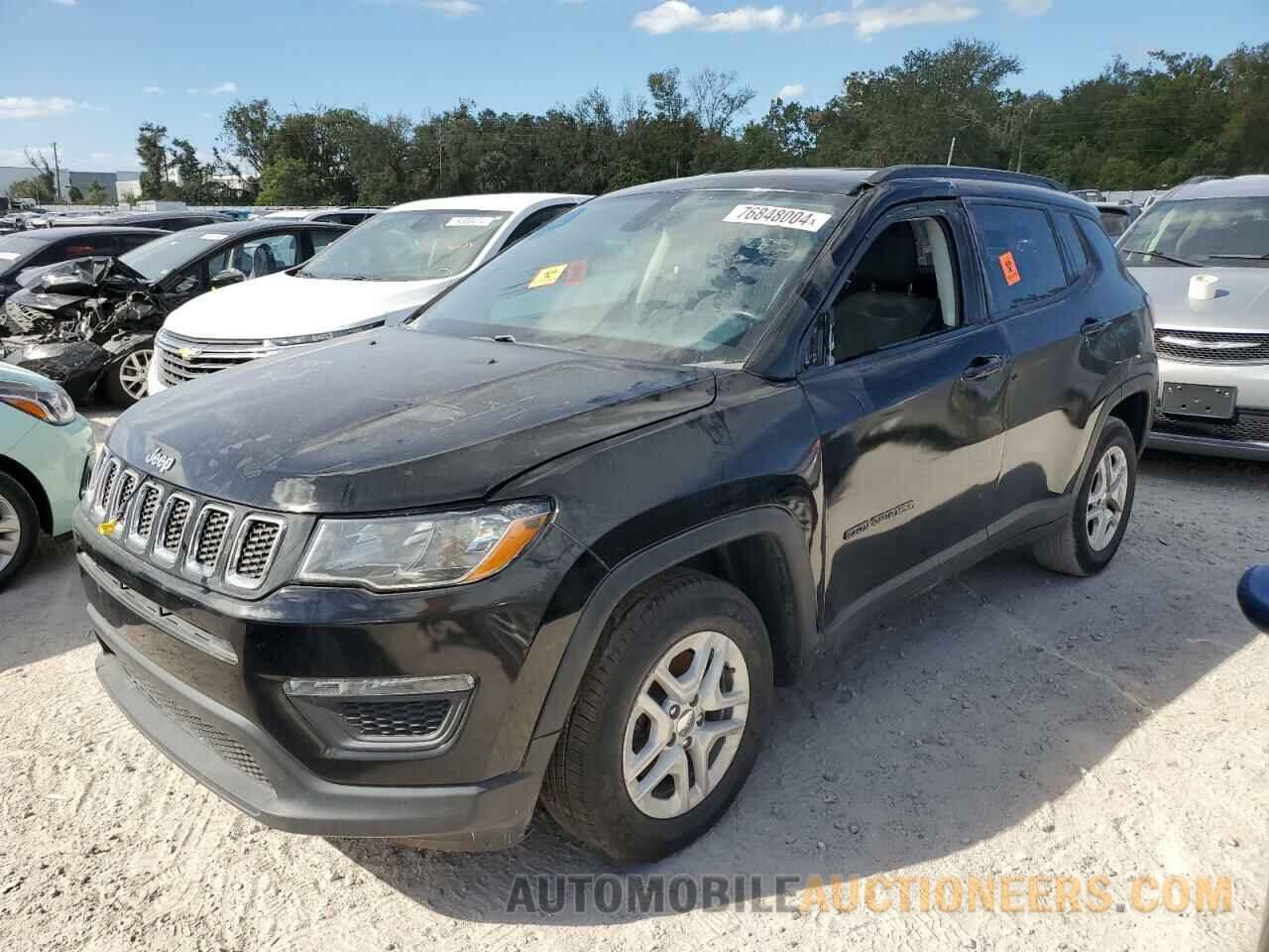 3C4NJCABXJT495414 JEEP COMPASS 2018