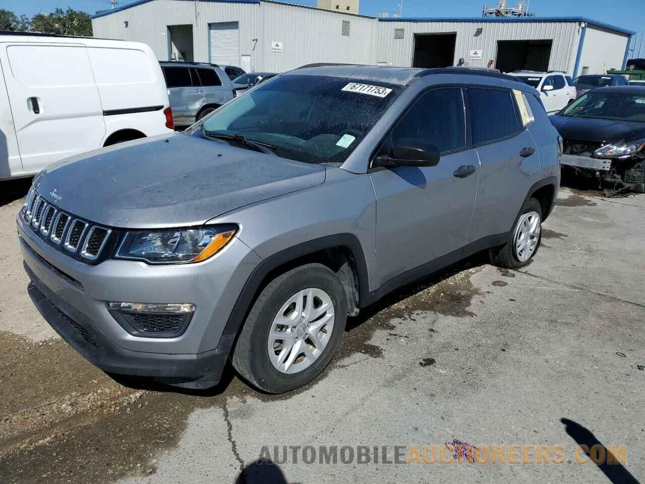 3C4NJCABXJT502796 JEEP COMPASS 2018