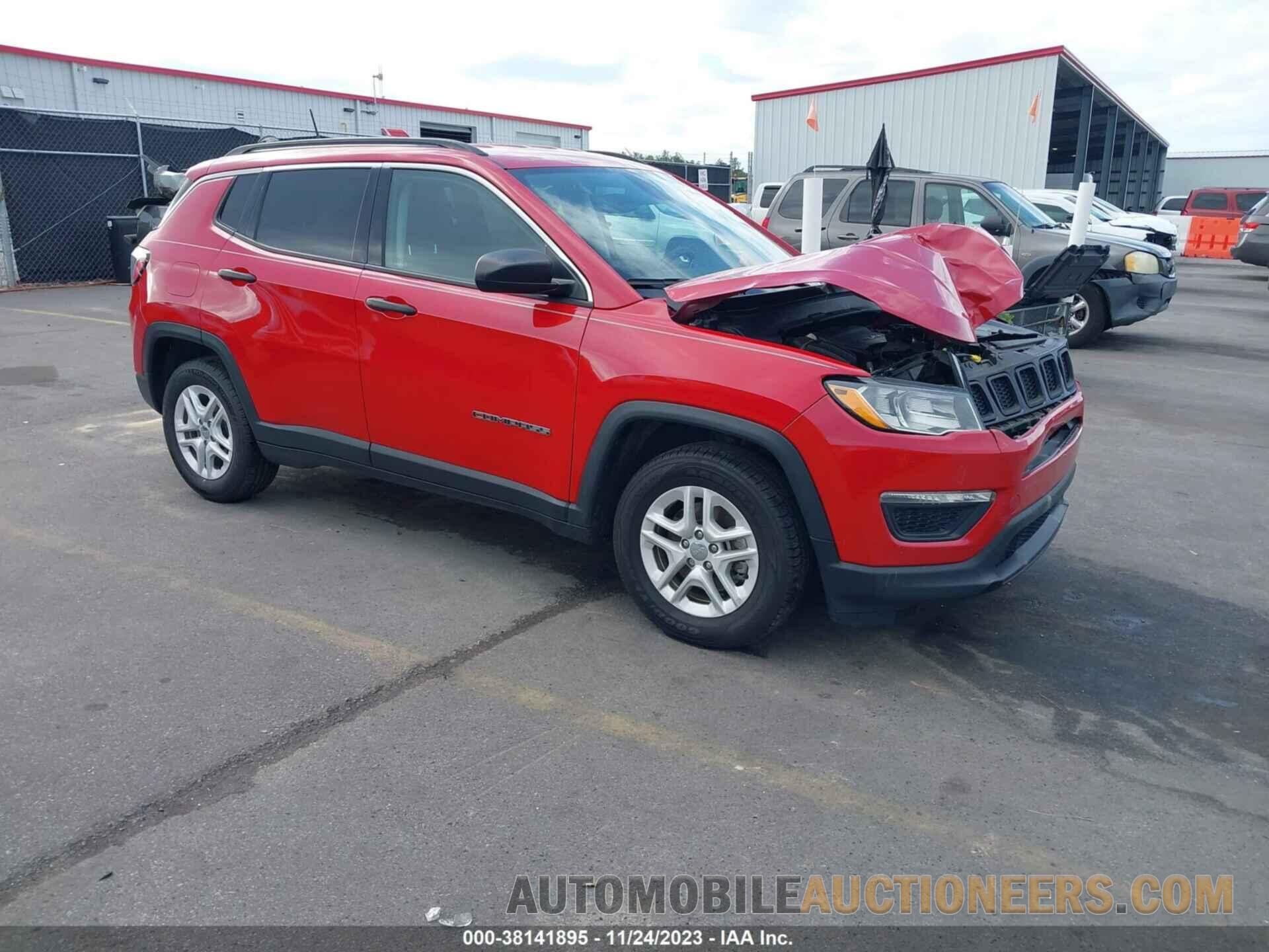 3C4NJCABXKT614127 JEEP COMPASS 2019