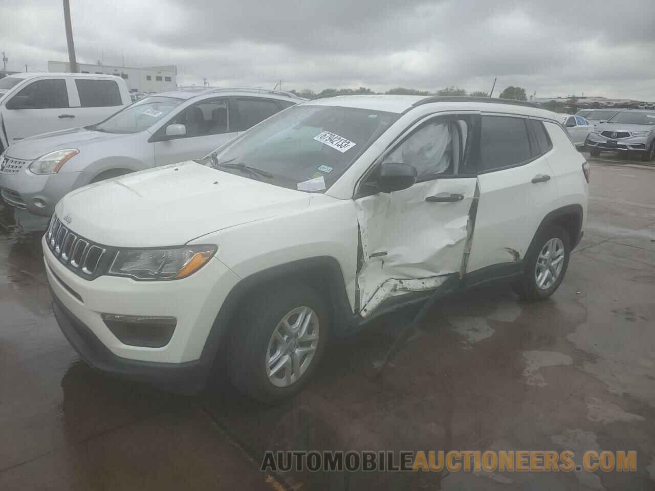 3C4NJCABXKT614905 JEEP COMPASS 2019