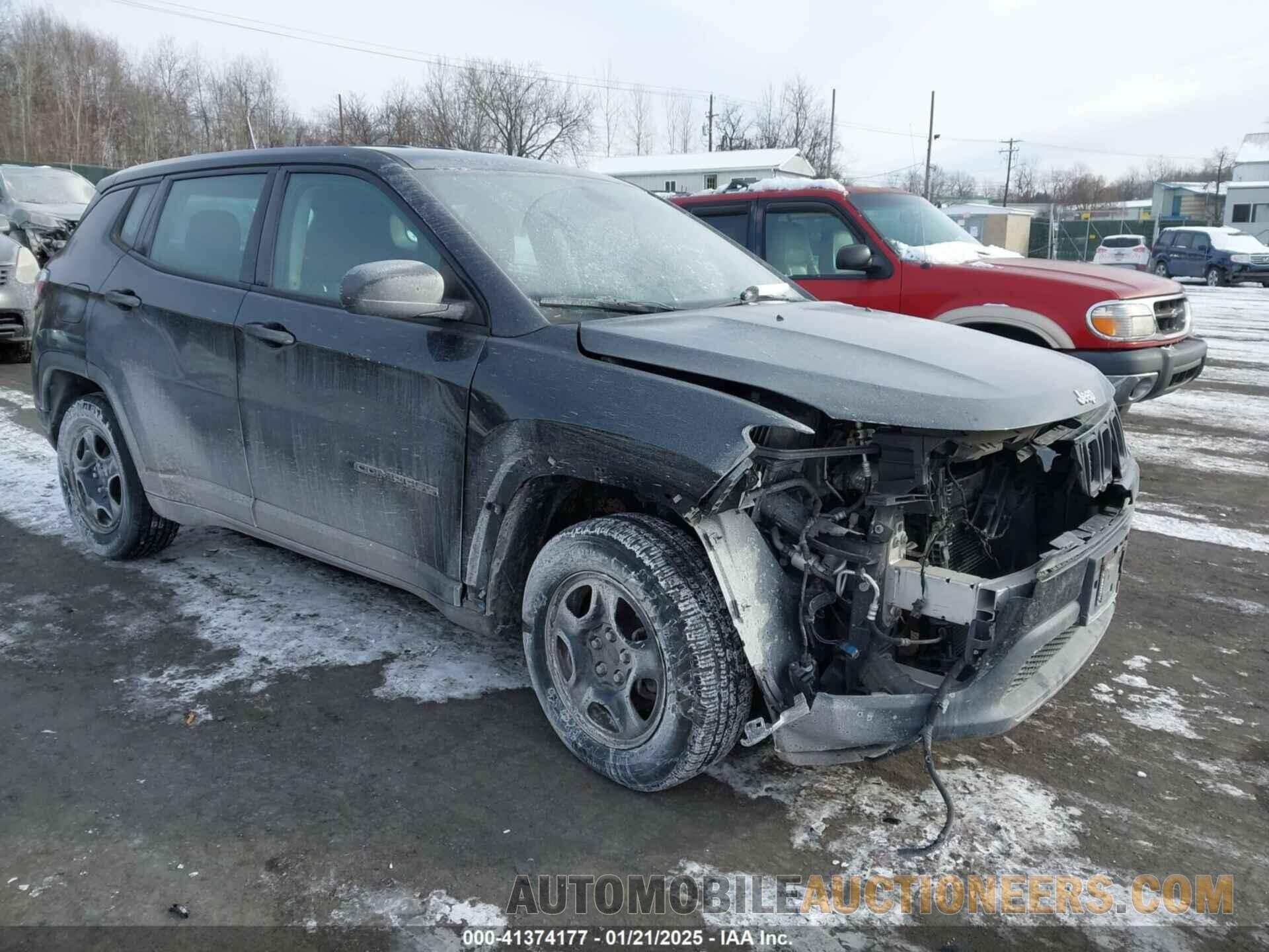 3C4NJCABXKT615150 JEEP COMPASS 2019