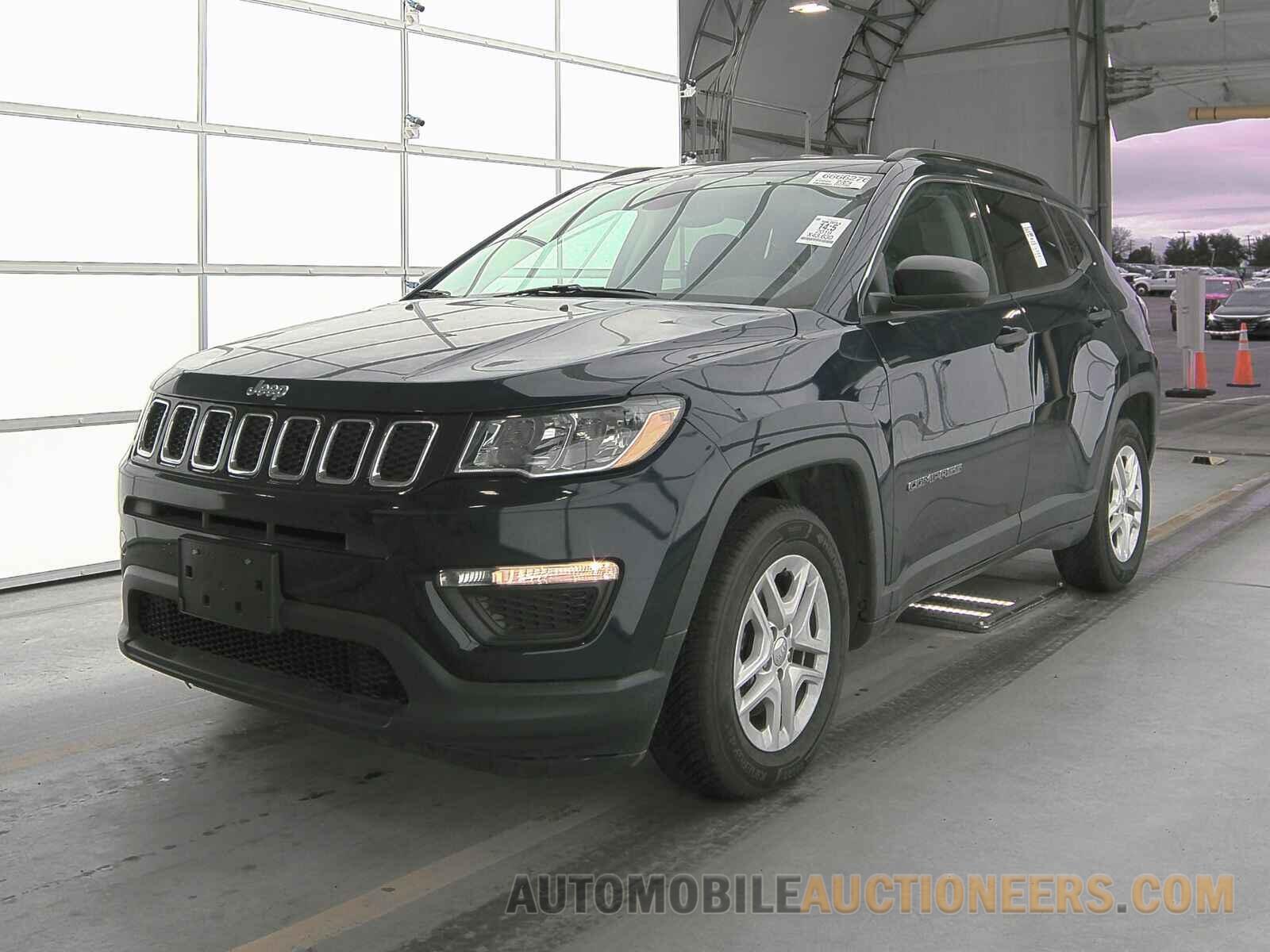 3C4NJCABXKT623782 Jeep Compass 2019