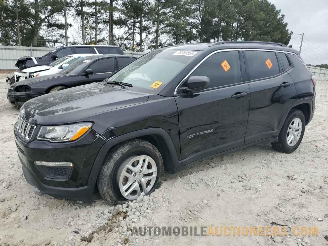 3C4NJCABXKT636340 JEEP COMPASS 2019