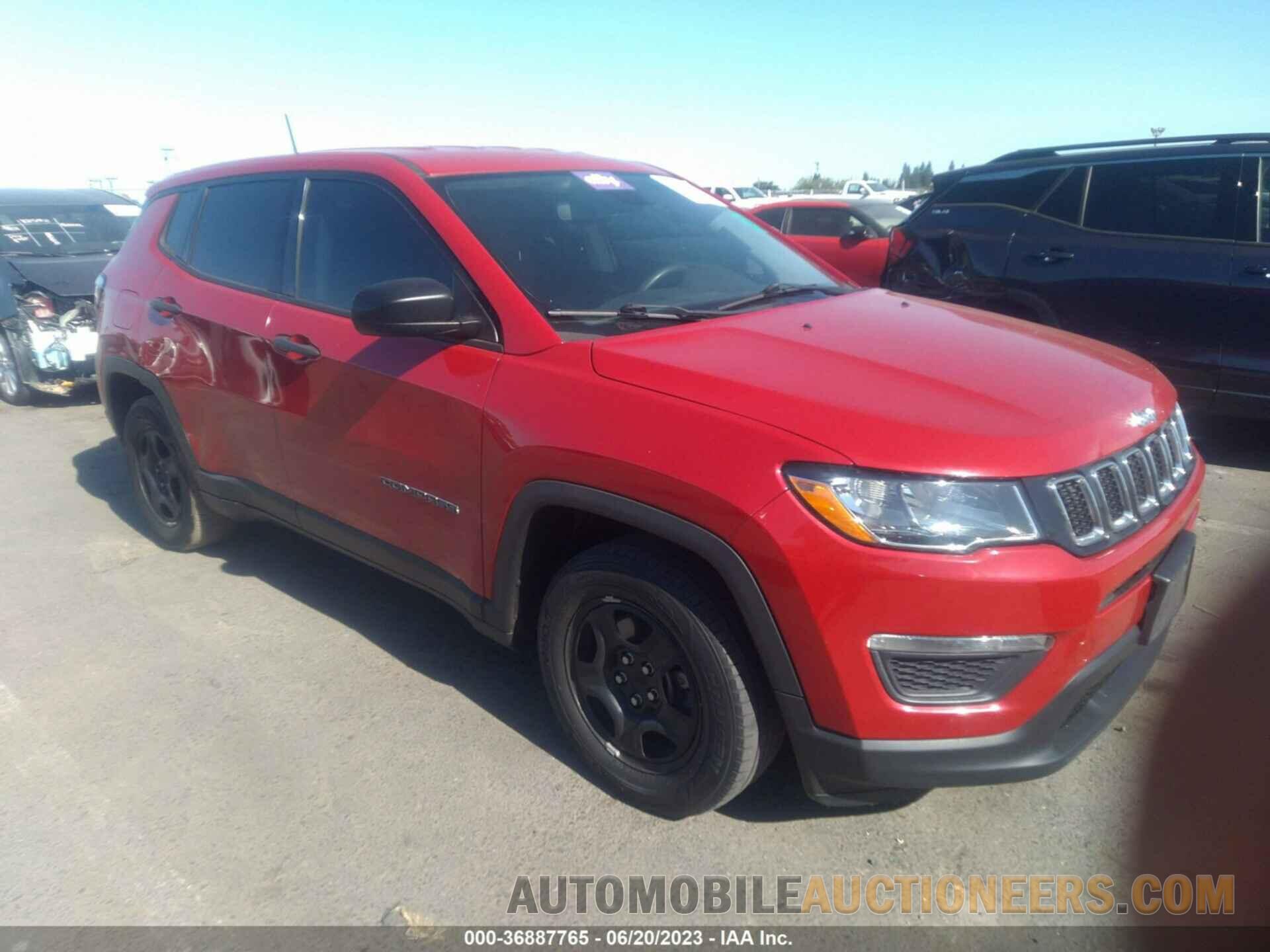 3C4NJCABXKT652392 JEEP COMPASS 2019