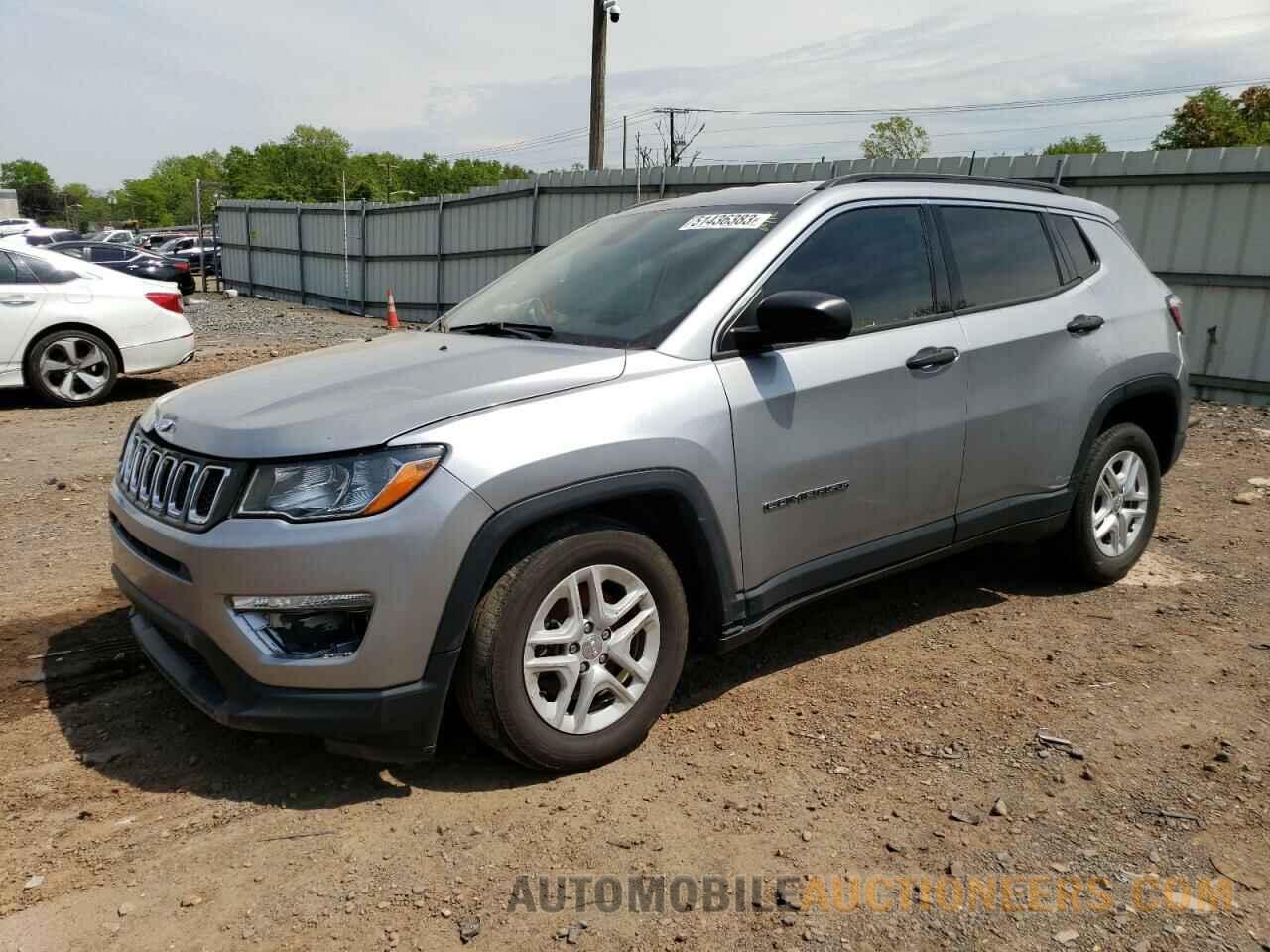 3C4NJCABXKT652456 JEEP COMPASS 2019