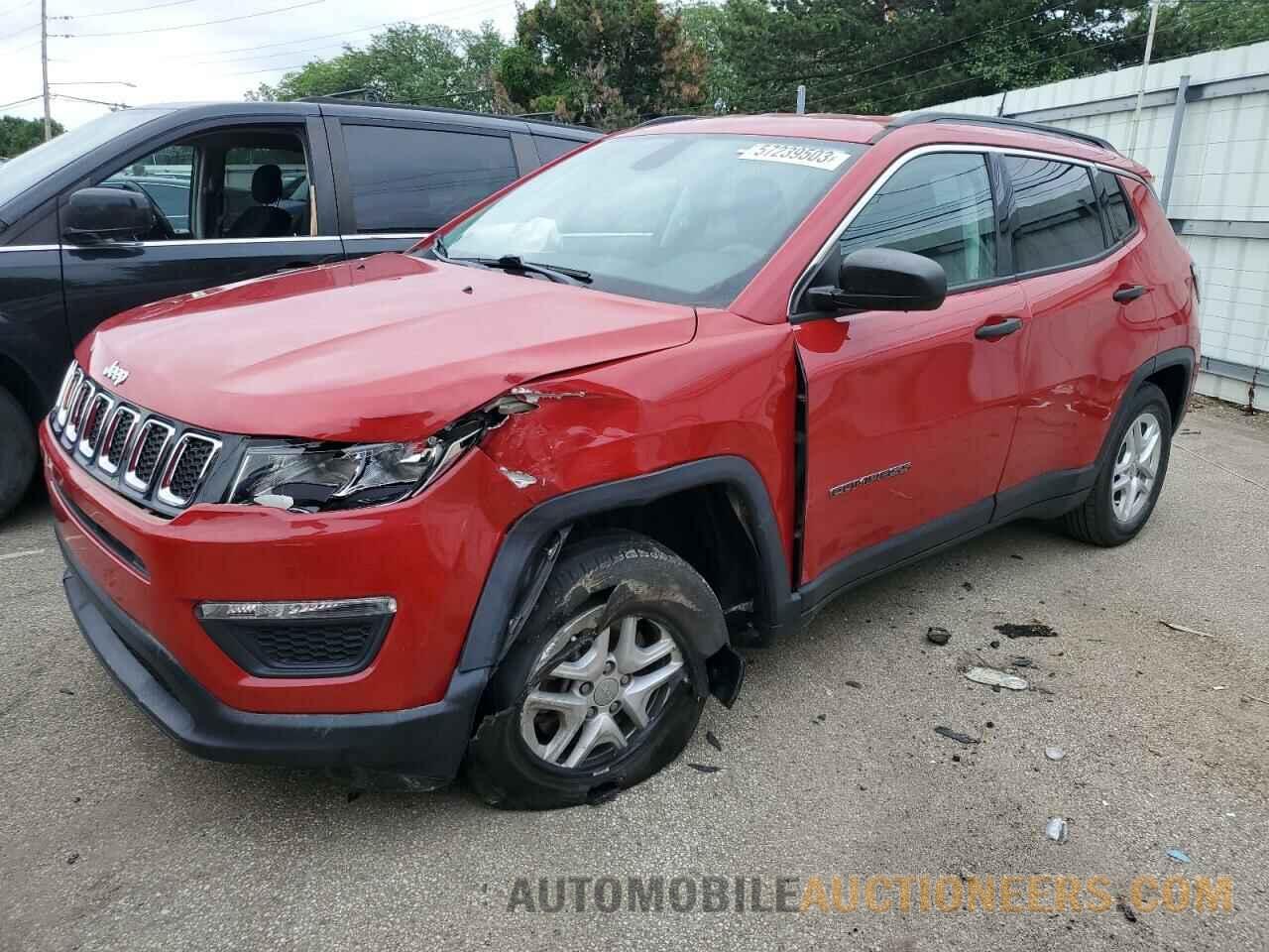 3C4NJCABXKT676921 JEEP COMPASS 2019