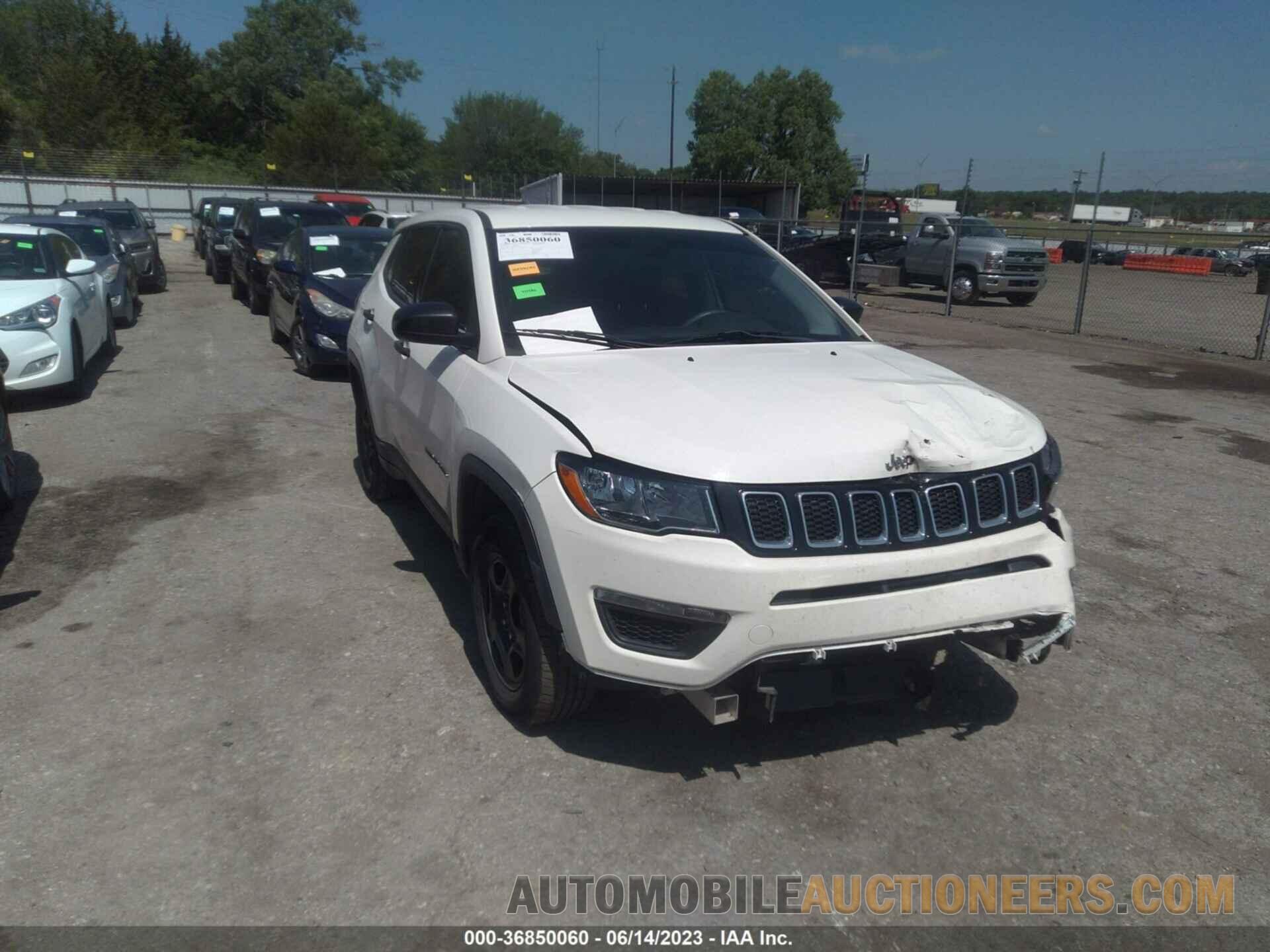 3C4NJCABXKT685845 JEEP COMPASS 2019