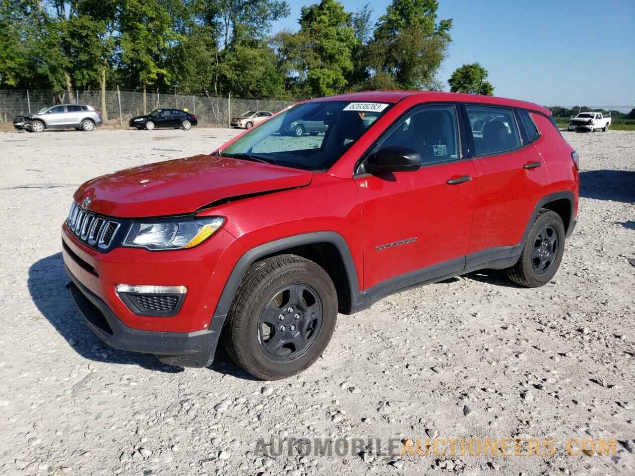 3C4NJCABXKT736857 JEEP COMPASS 2019