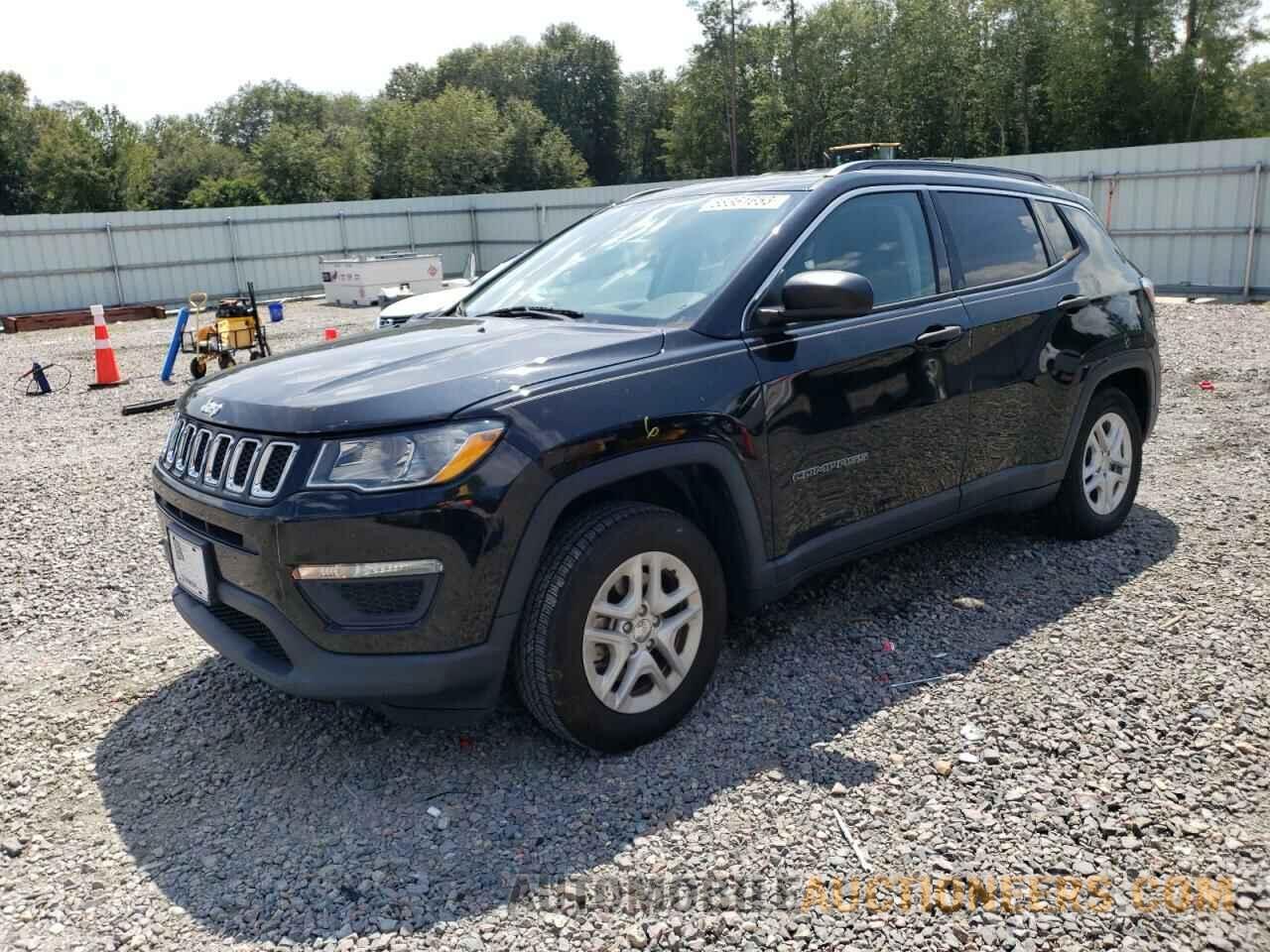 3C4NJCABXKT743775 JEEP COMPASS 2019