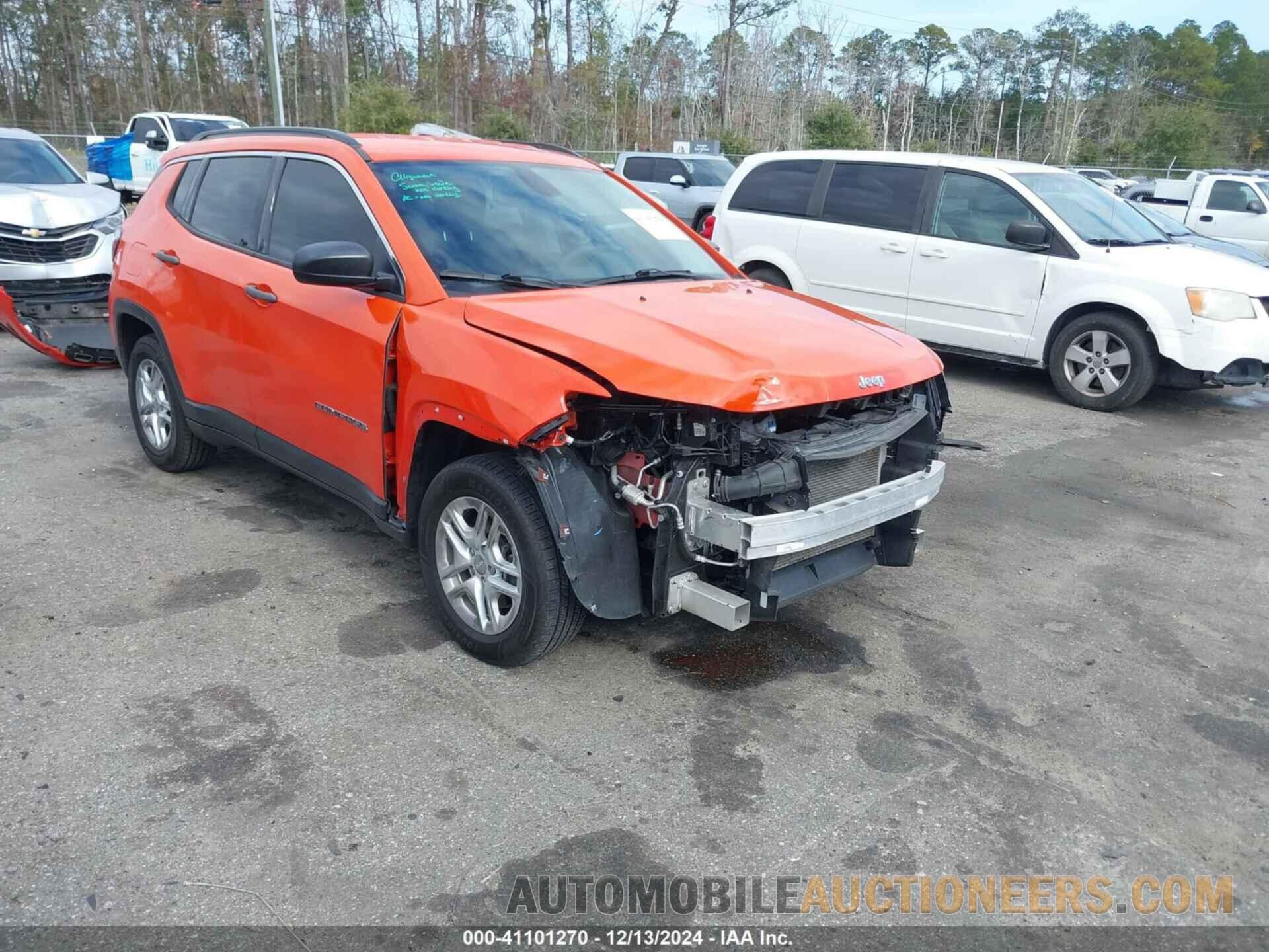 3C4NJCABXKT788974 JEEP COMPASS 2019