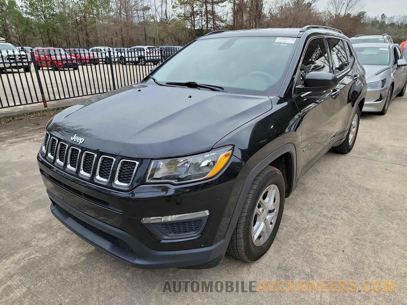 3C4NJCABXKT832617 Jeep Compass 2019