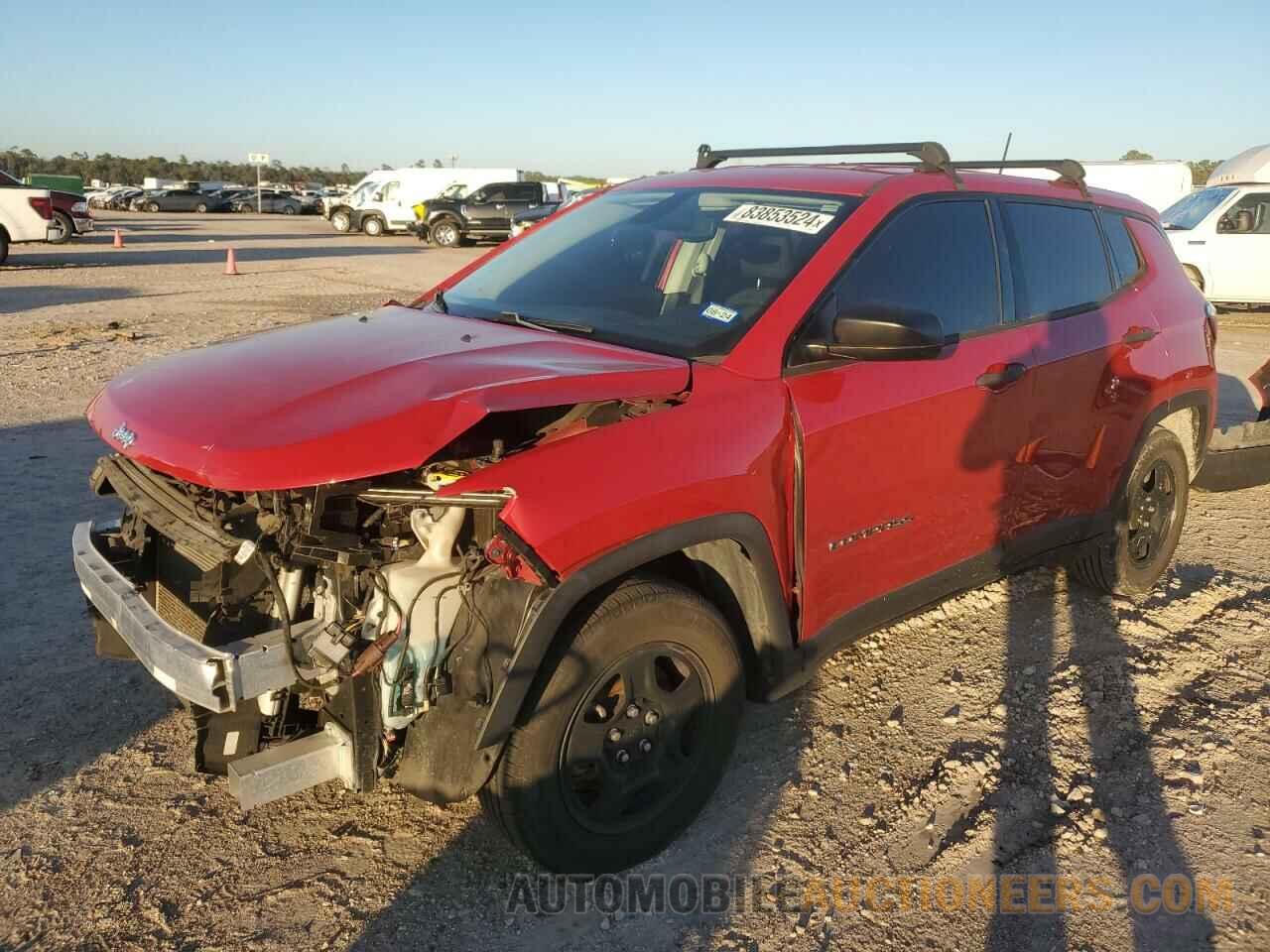 3C4NJCABXKT832648 JEEP COMPASS 2019