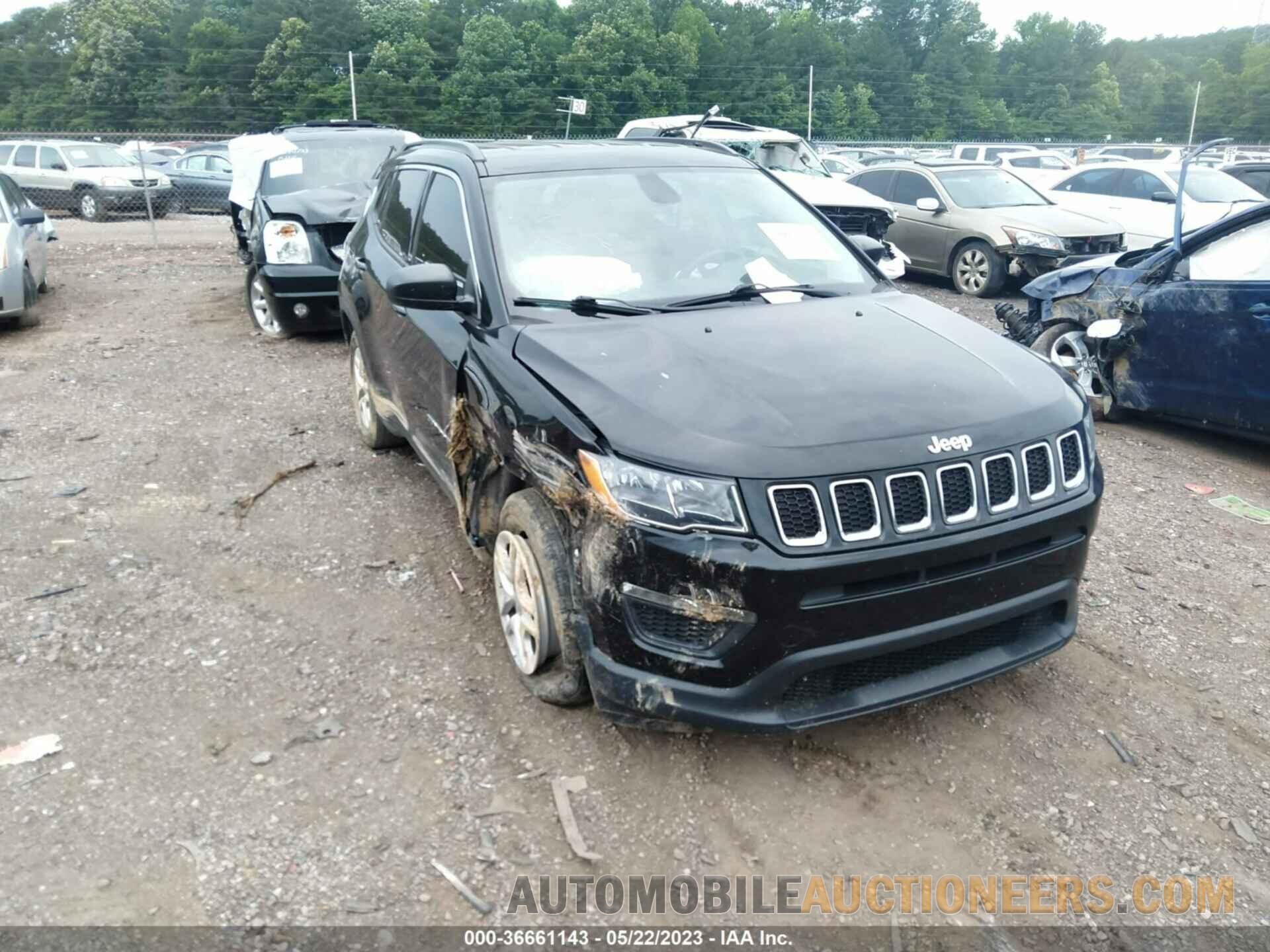 3C4NJCABXKT834707 JEEP COMPASS 2019